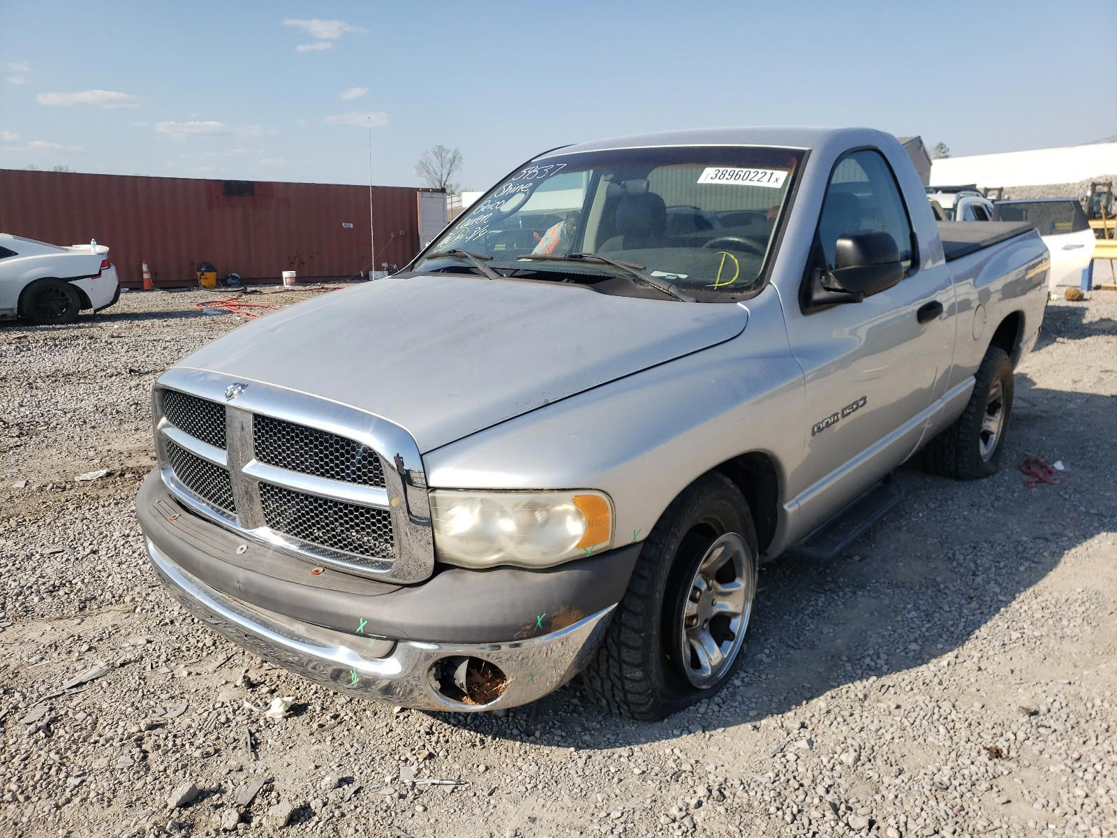 Photo 2 from auction – 2002 DODGE RAM 1500 with VIN 1D7HA16N52J212677