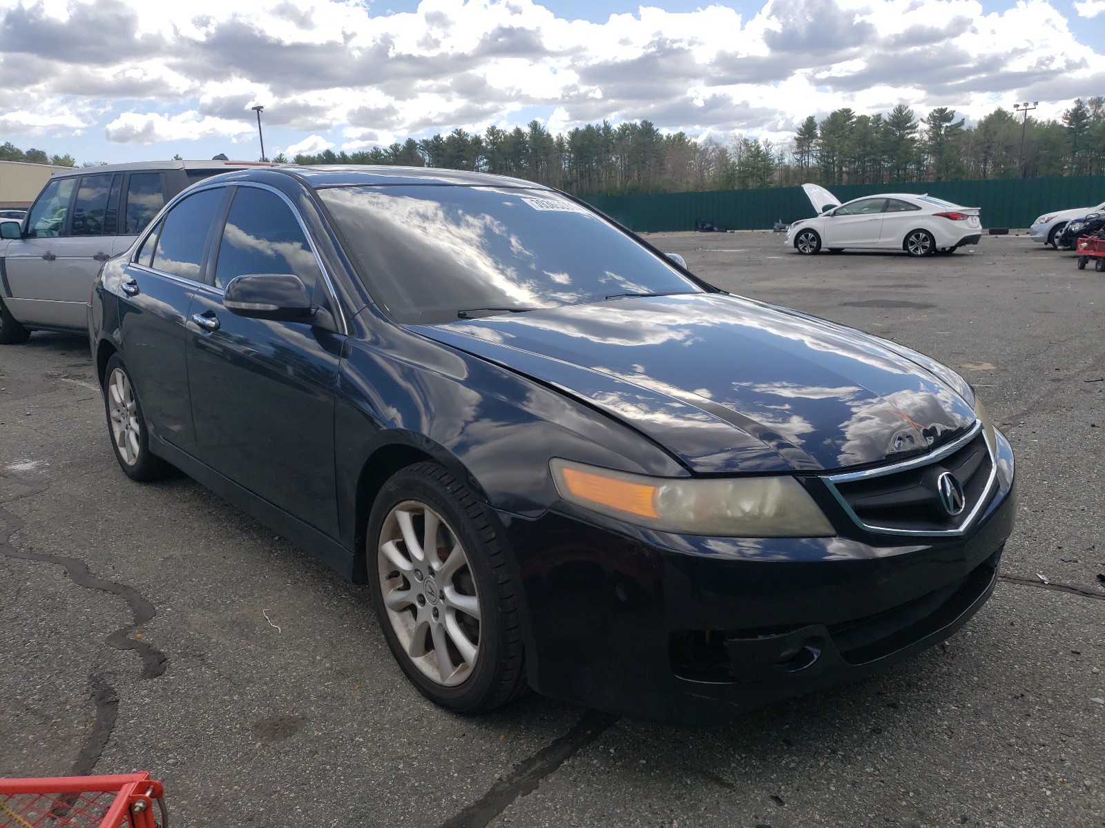 Photo 1 from auction – 2006 ACURA TSX with VIN JH4CL96816C014114