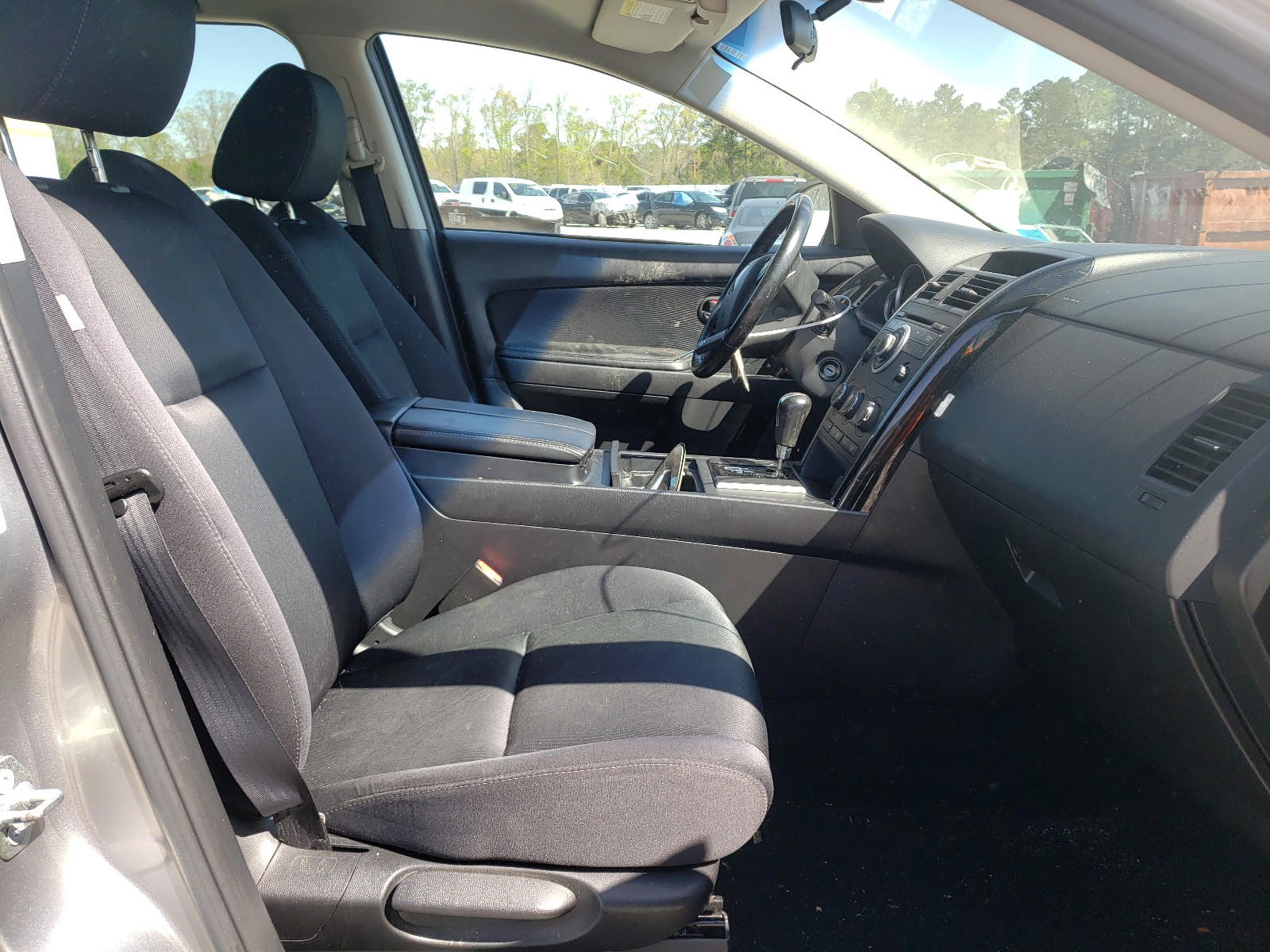 Photo 5 from auction – 2011 MAZDA CX-9 with VIN JM3TB3BV6B0309323
