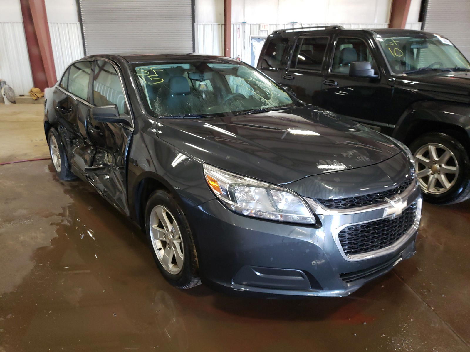CHEVROLET MALIBU LS 2015 with VIN 1G11B5SL5FF208487 - Photo from auction