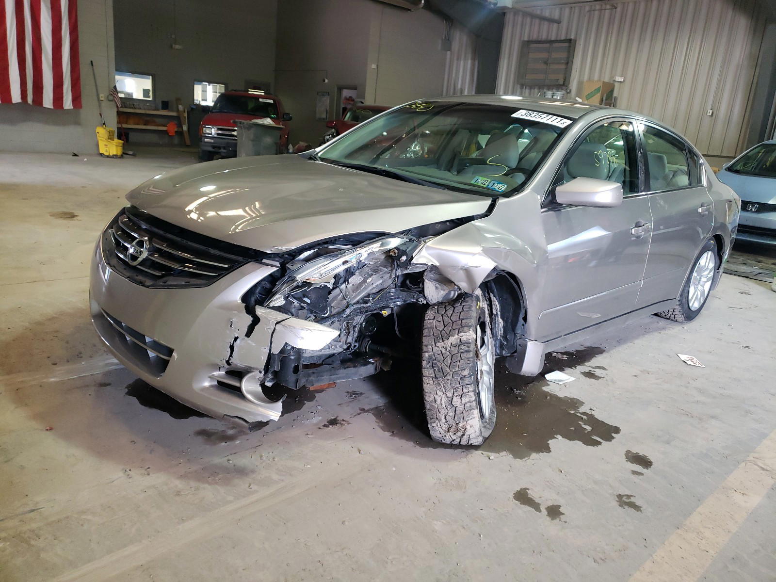 Photo 2 from auction – 2012 NISSAN ALTIMA BAS with VIN 1N4AL2AP8CN407290