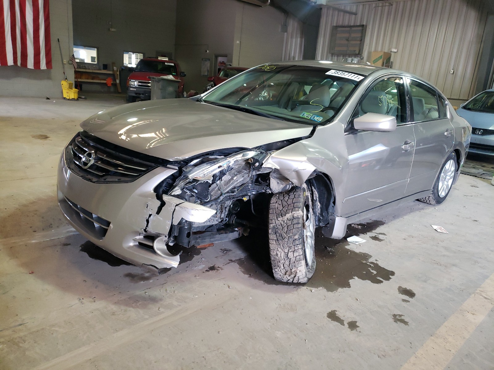 Zdjęcie 2 z aukcji – 2012 NISSAN ALTIMA BAS z VIN 1N4AL2AP8CN407290