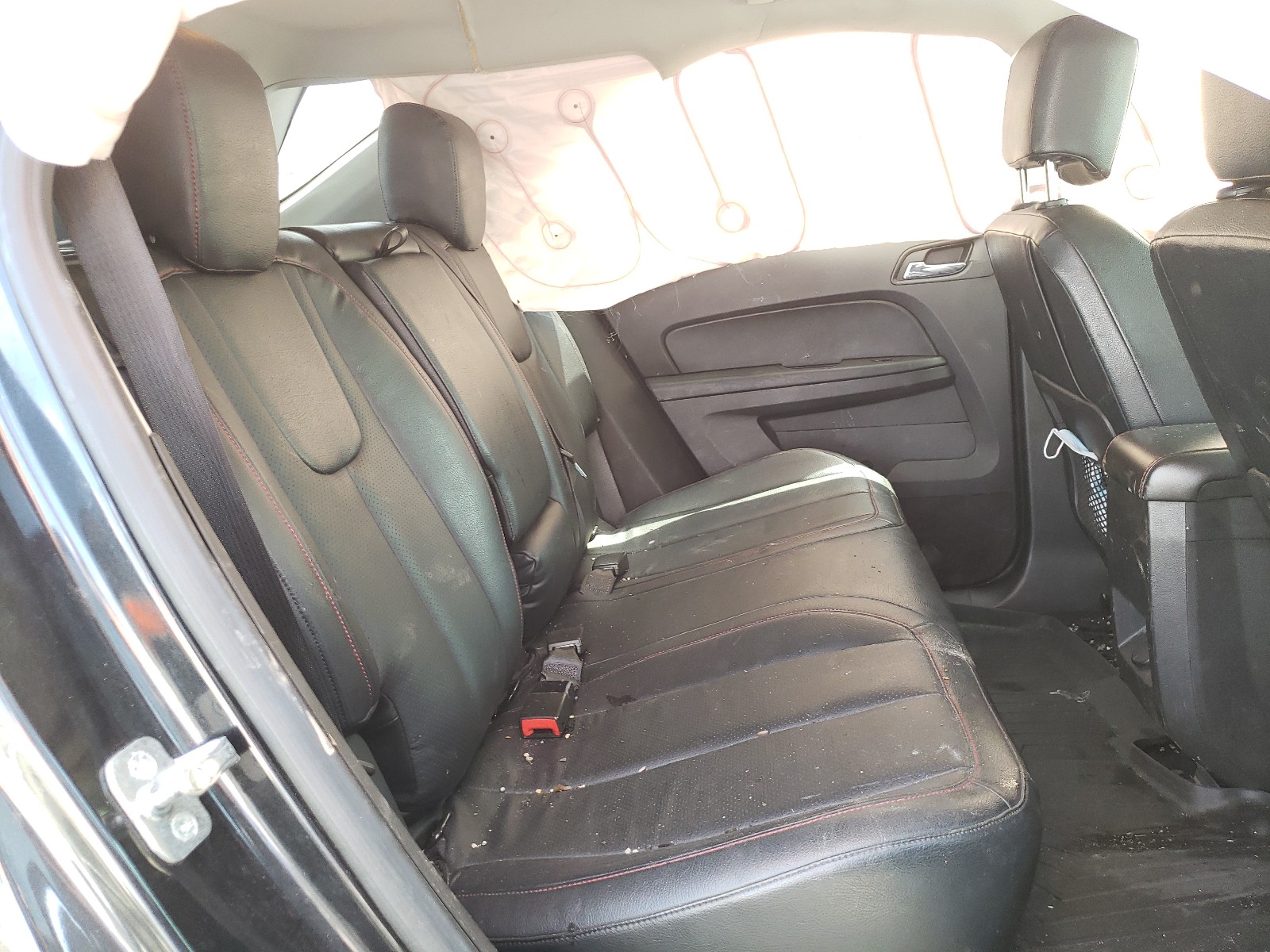 Photo 6 from auction – 2012 CHEVROLET EQUINOX LT with VIN 2GNALDEK9C6222293