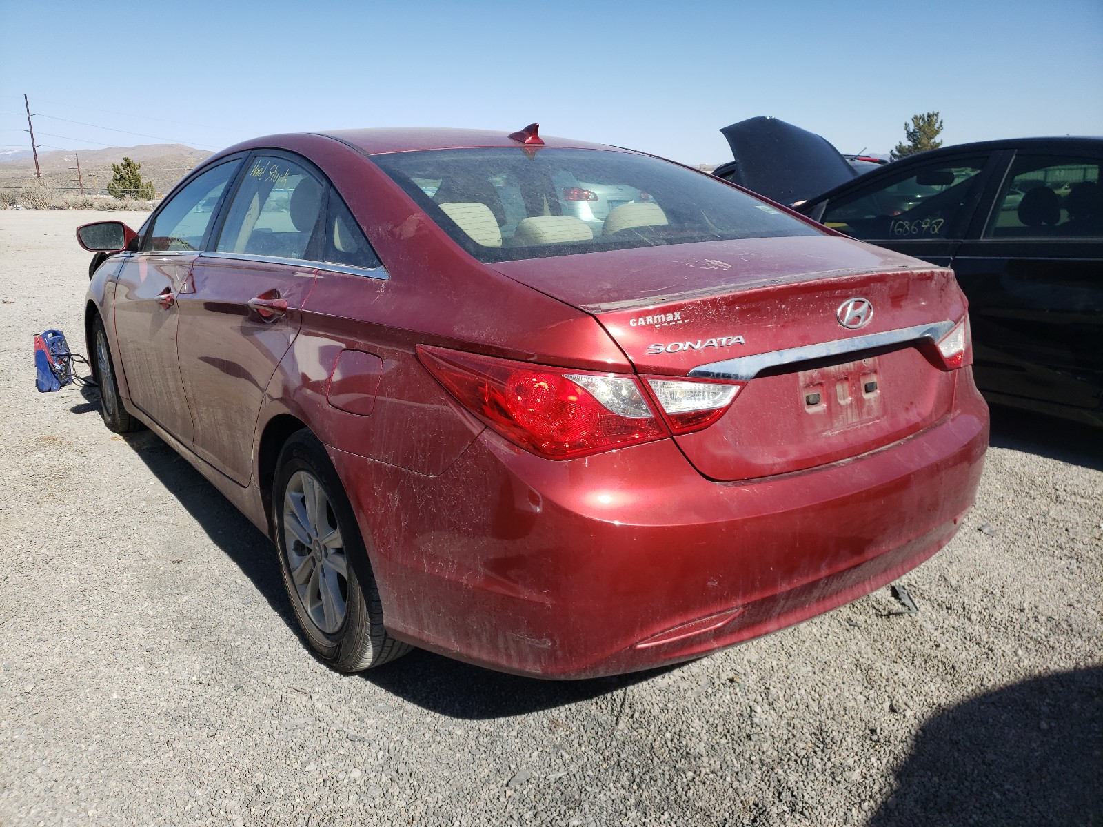 Photo 3 from auction – 2013 HYUNDAI SONATA GLS with VIN 5NPEB4AC4DH563934
