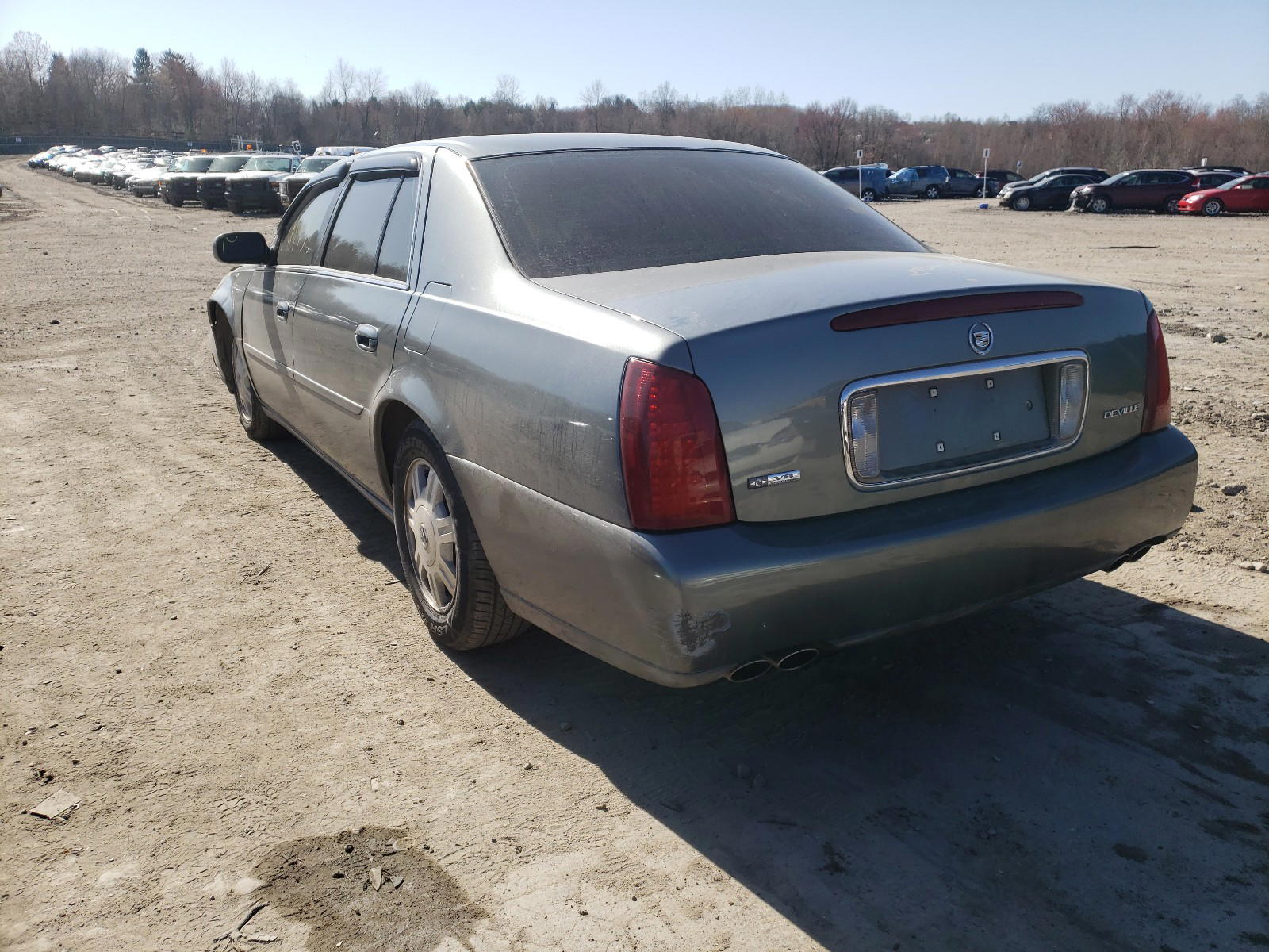 Photo 3 from auction – 2004 CADILLAC DEVILLE with VIN 1G6KD54Y14U263898