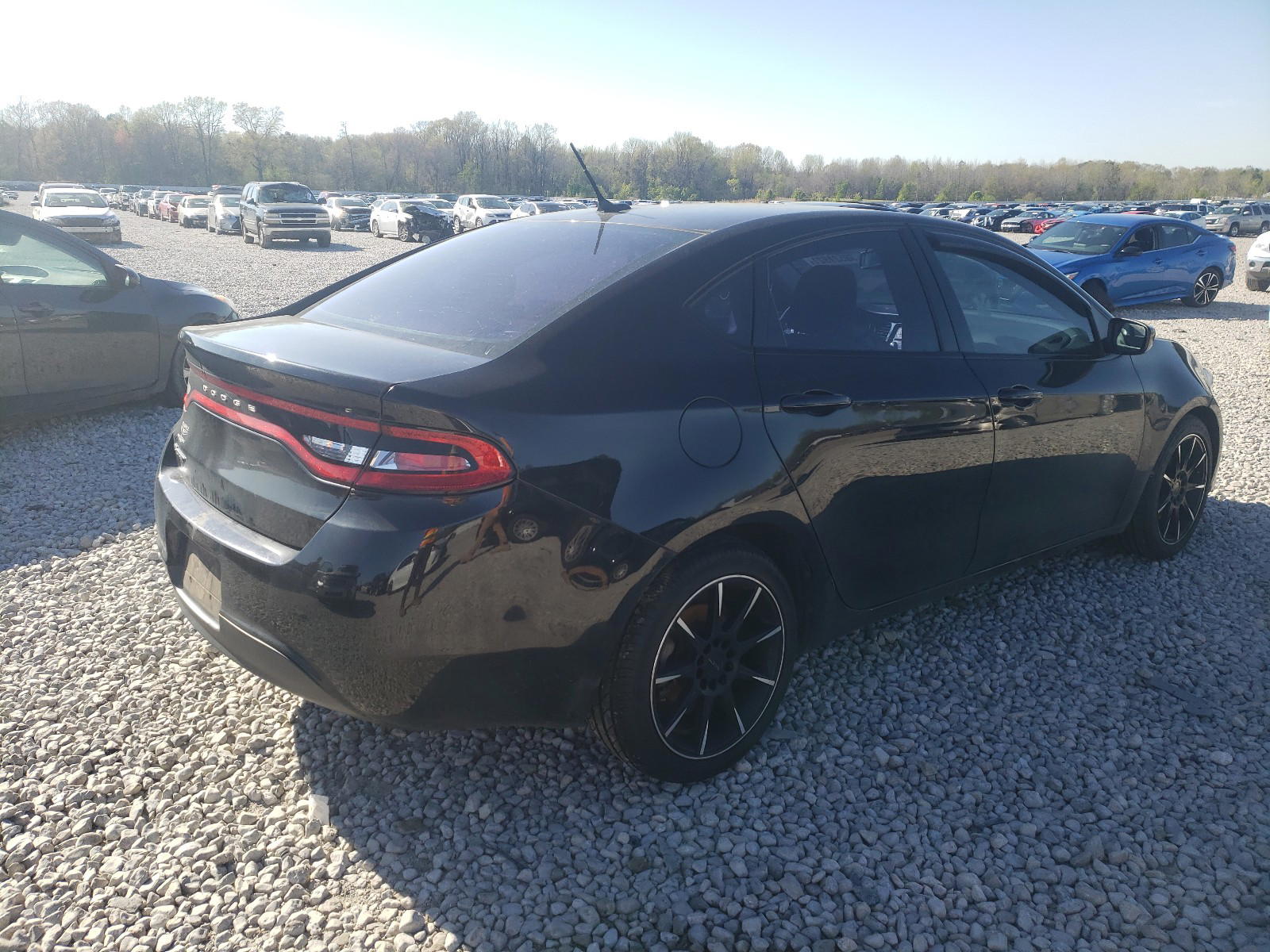 Photo 4 from auction – 2014 DODGE DART SE with VIN 1C3CDFAA9ED743630