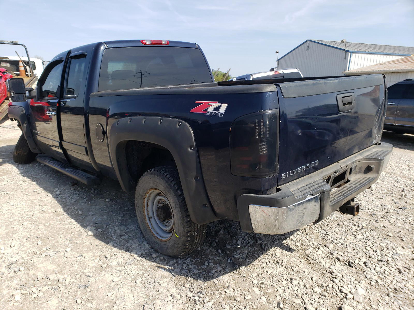 Photo 3 from auction – 2008 CHEVROLET SILVERADO with VIN 1GCHK29K08E167504