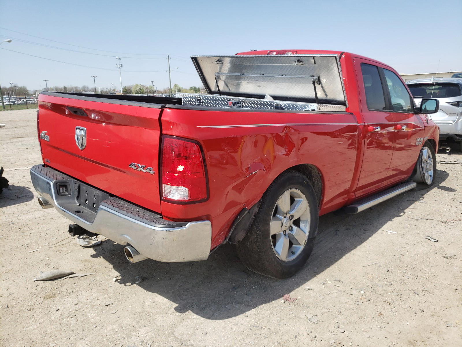 Photo 4 from auction – 2015 RAM 1500 SLT with VIN 1C6RR7GT9FS625071