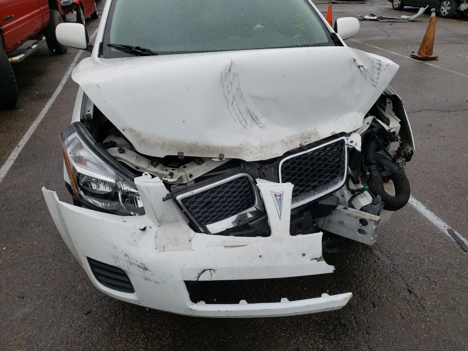 Photo 9 from auction – 2009 PONTIAC VIBE with VIN 5Y2SP678X9Z405682