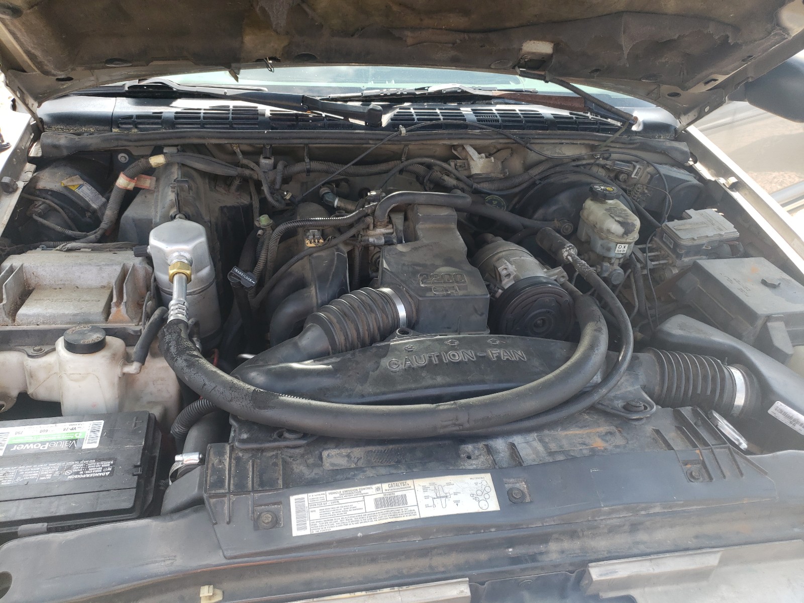 Photo 7 from auction – 2001 CHEVROLET OTHER with VIN 1GCCS195918164667