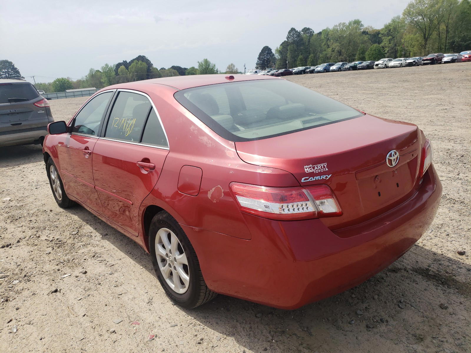 Photo 3 from auction – 2011 TOYOTA CAMRY BASE with VIN 4T4BF3EK3BR130225