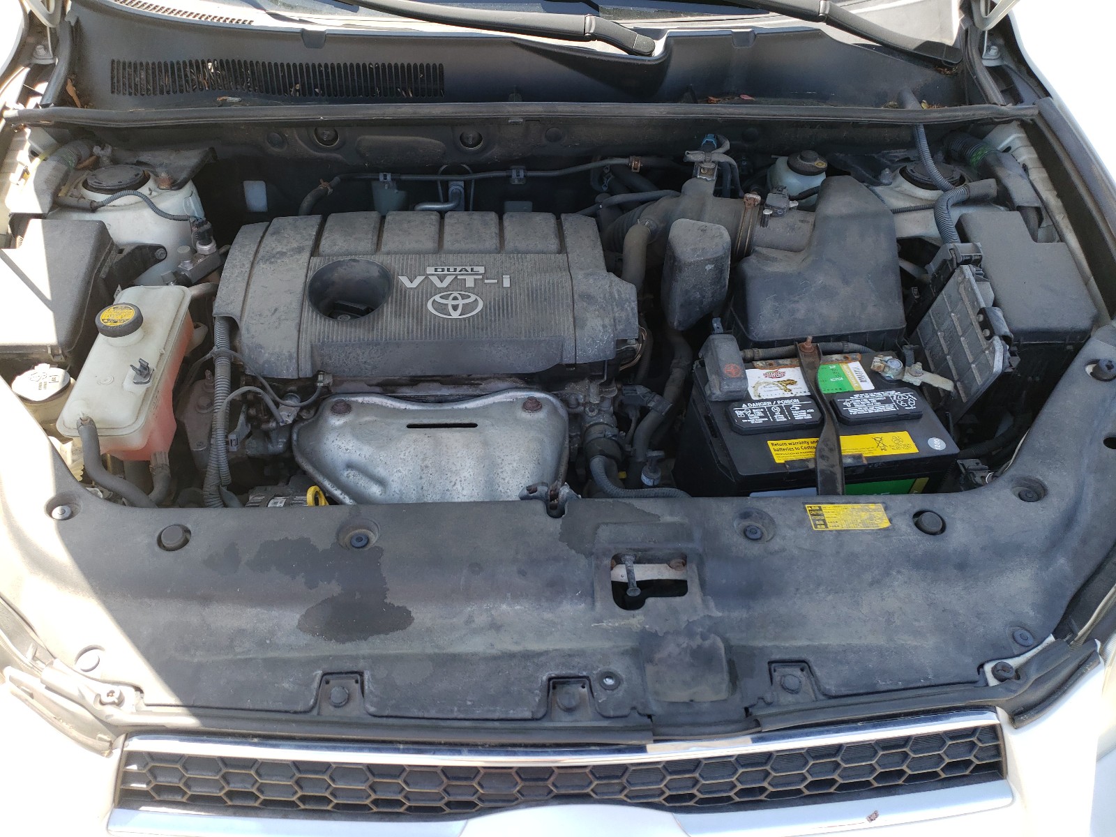 Photo 7 from auction – 2009 TOYOTA RAV4 LIMIT with VIN JTMBF31V395016857