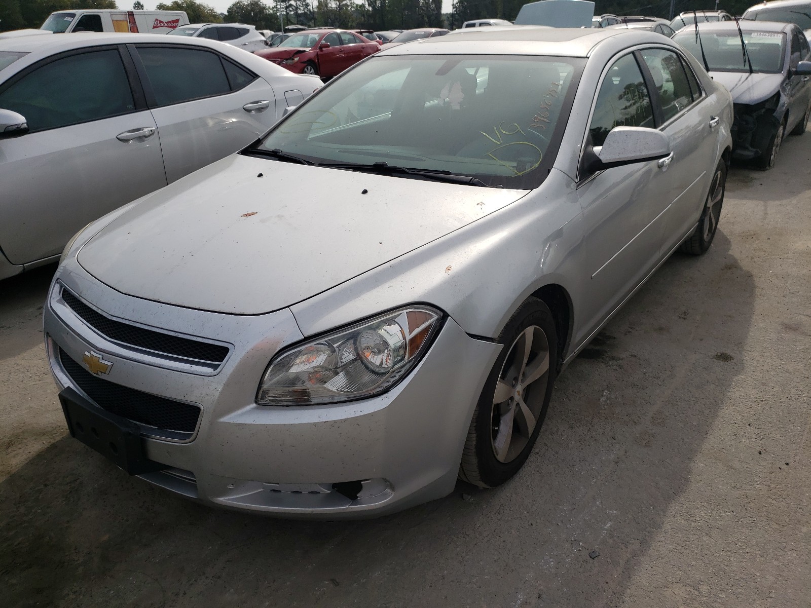 Photo 2 from auction – 2012 CHEVROLET MALIBU 1LT with VIN 1G1ZC5E0XCF113145