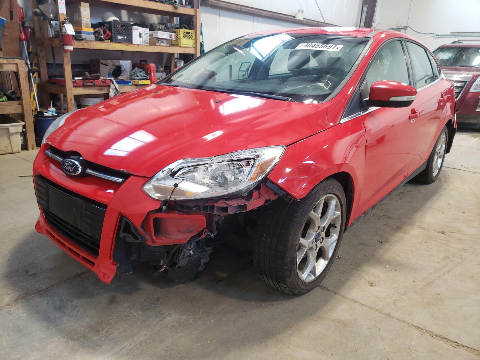 Photo 12 from auction – 2012 FORD FOCUS SEL with VIN 1FAHP3H20CL171183