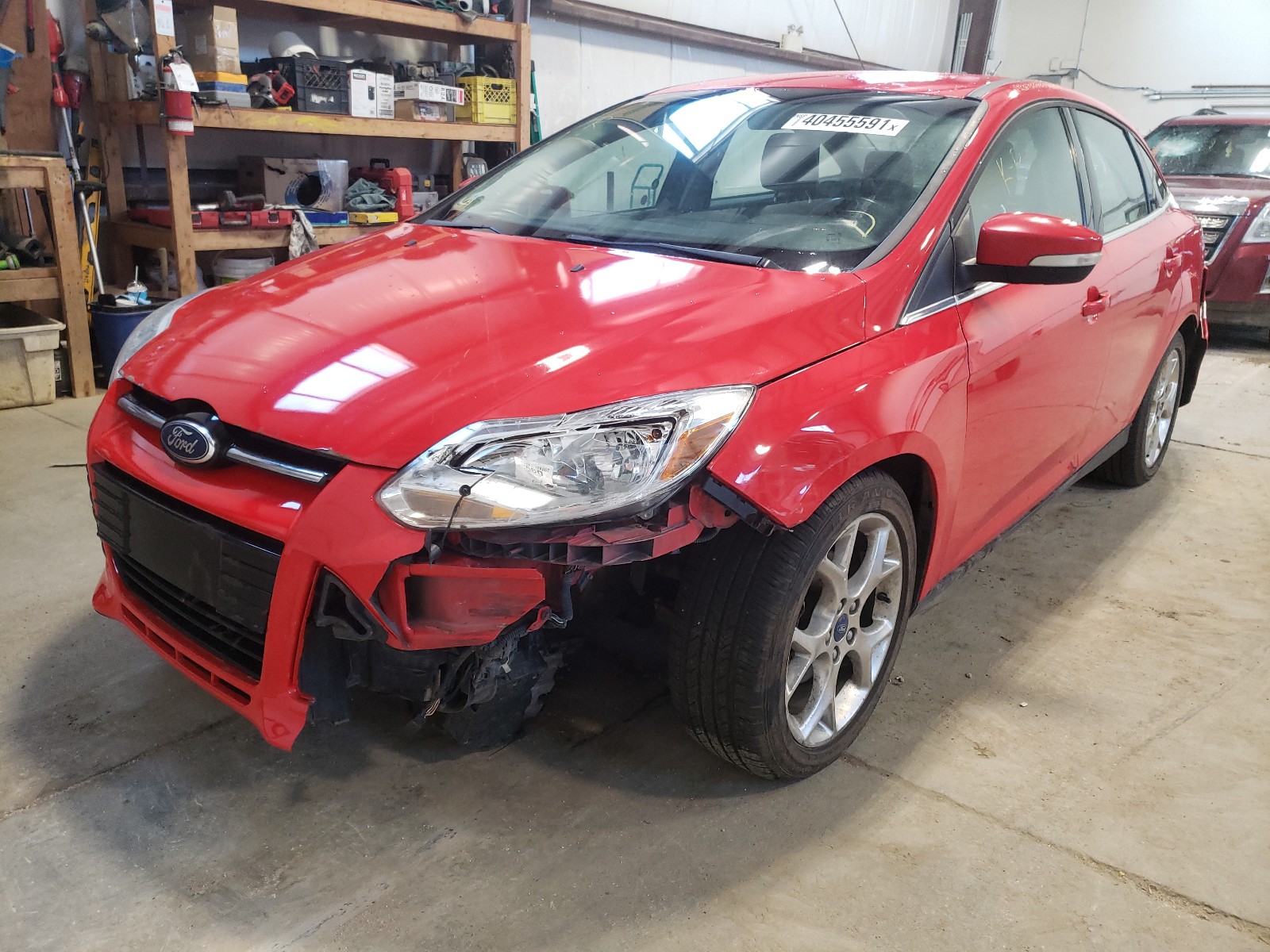 Zdjęcie 12 z aukcji – 2012 FORD FOCUS SEL z VIN 1FAHP3H20CL171183