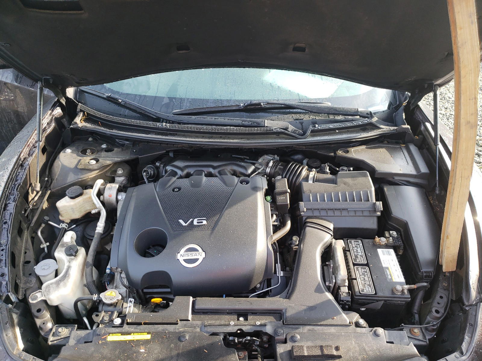 Photo 7 from auction – 2011 NISSAN MAXIMA S with VIN 1N4AA5AP9BC809689