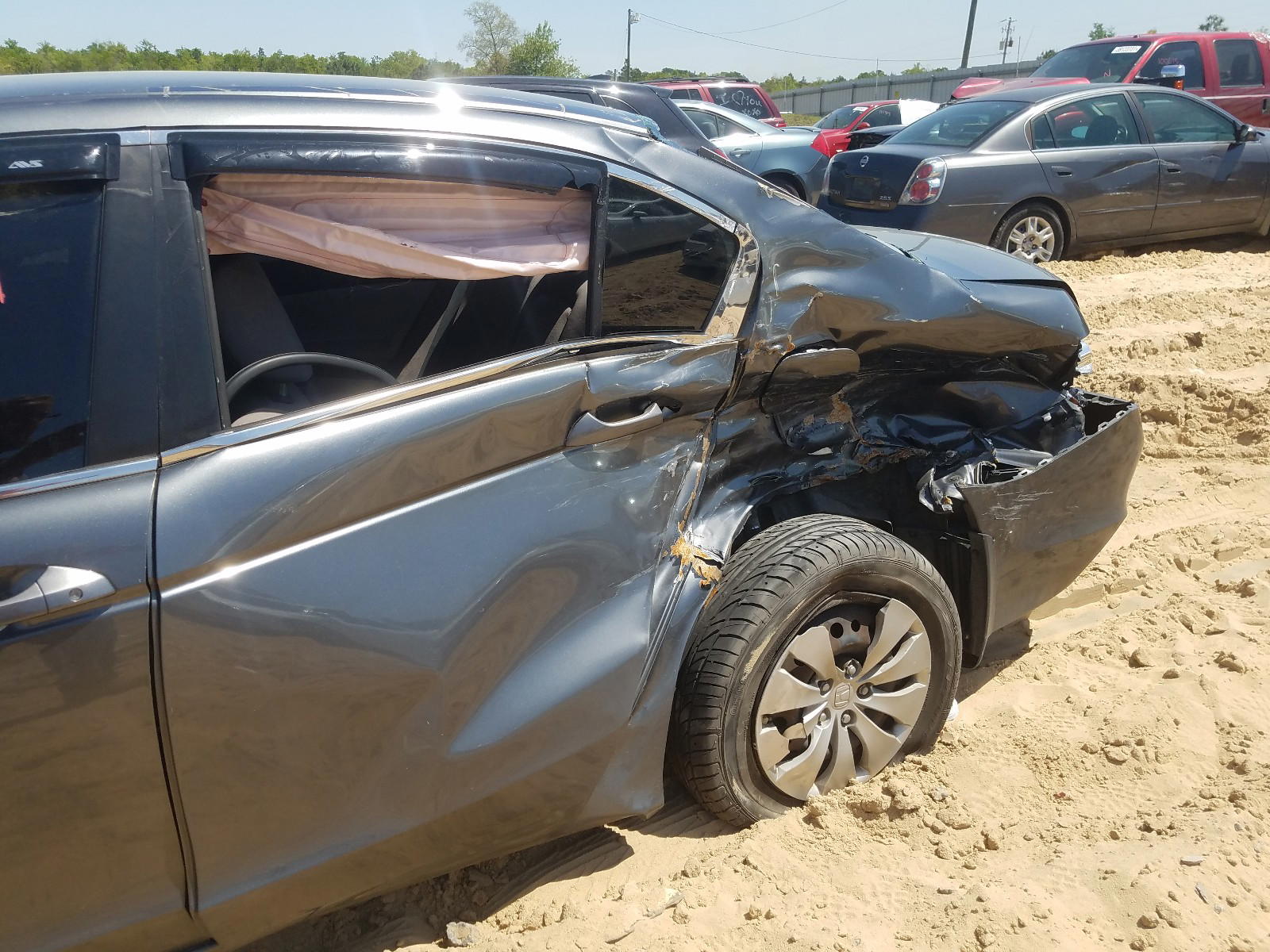 Photo 9 from auction – 2012 HONDA ACCORD with VIN 1HGCP2F30CA215965