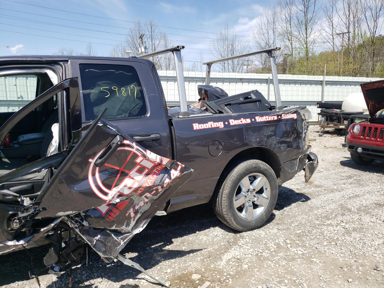 Photo 10 from auction – 2019 RAM 1500 CLASS with VIN 1C6RR7FT1KS607708