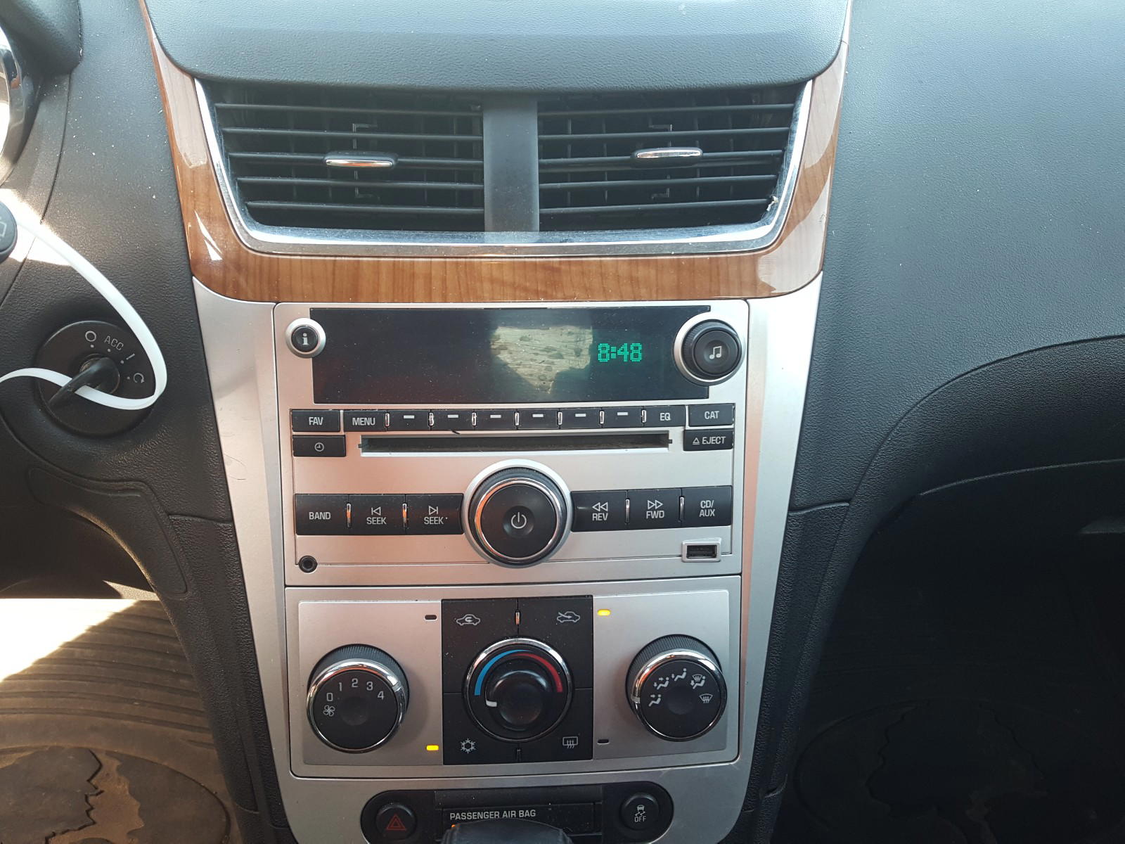 Photo 9 from auction – 2012 CHEVROLET MALIBU 2LT with VIN 1G1ZD5EU5CF358337