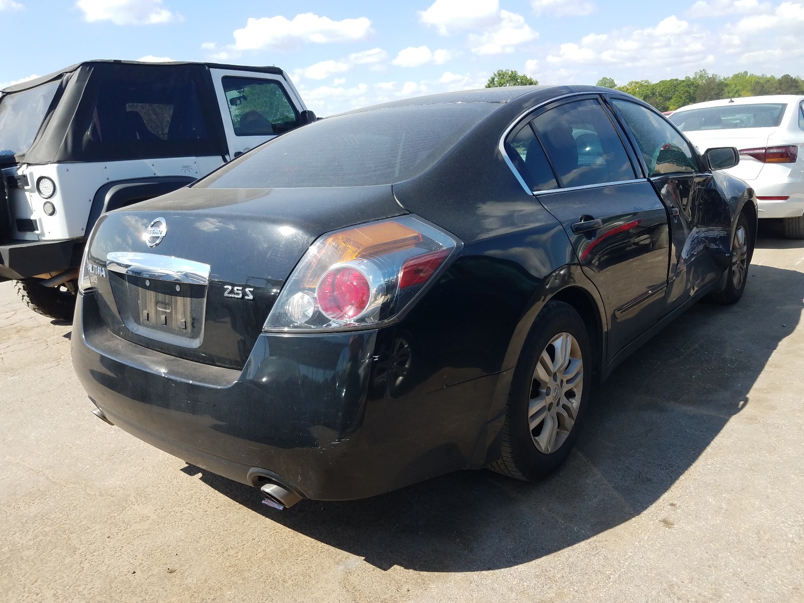 Photo 4 from auction – 2011 NISSAN ALTIMA BAS with VIN 1N4AL2APXBN436210