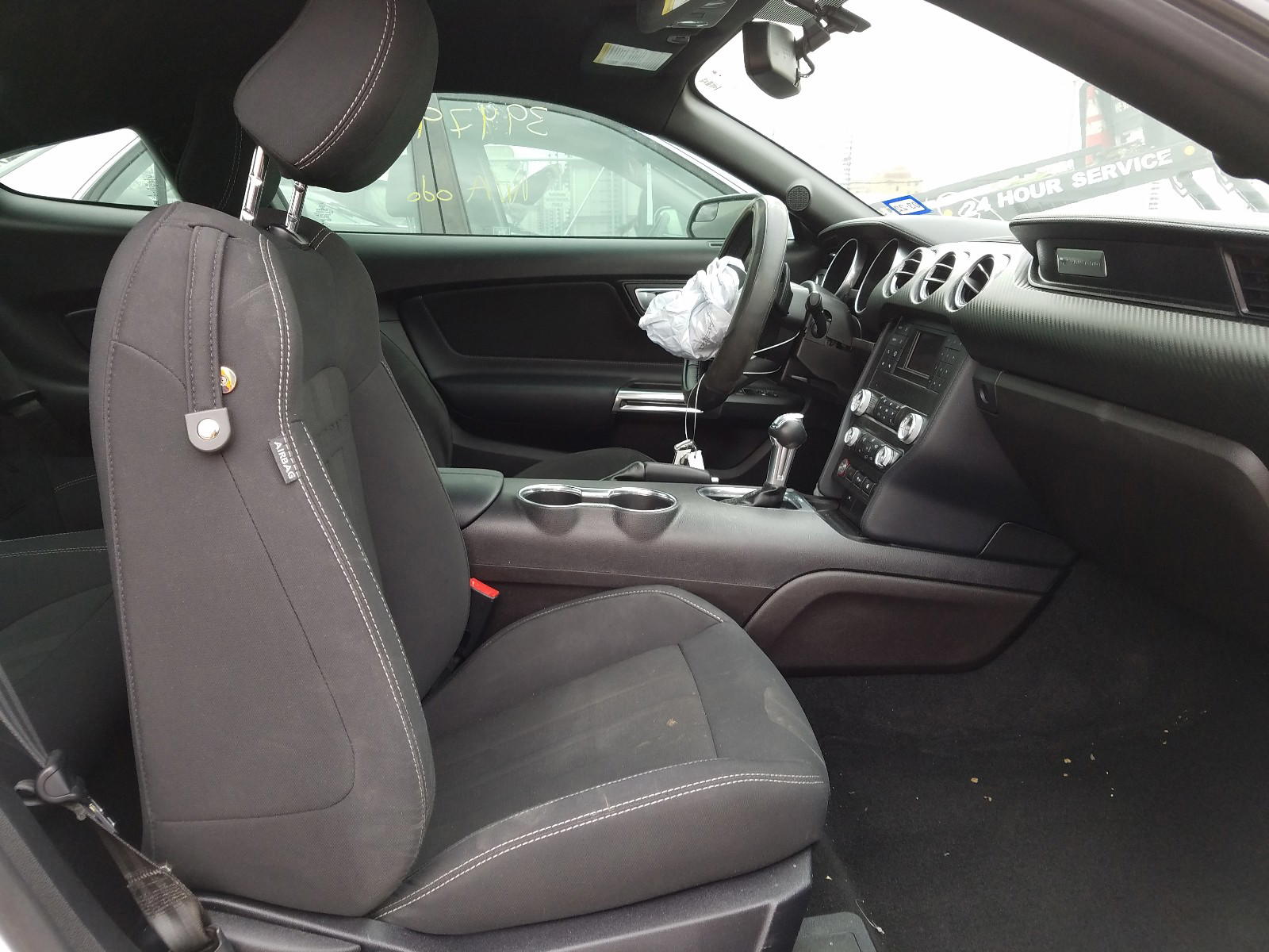 Photo 5 from auction – 2019 FORD MUSTANG with VIN 1FA6P8TH4K5181007