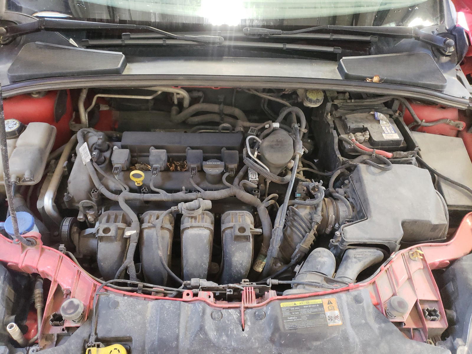 Photo 17 from auction – 2012 FORD FOCUS SEL with VIN 1FAHP3H20CL171183