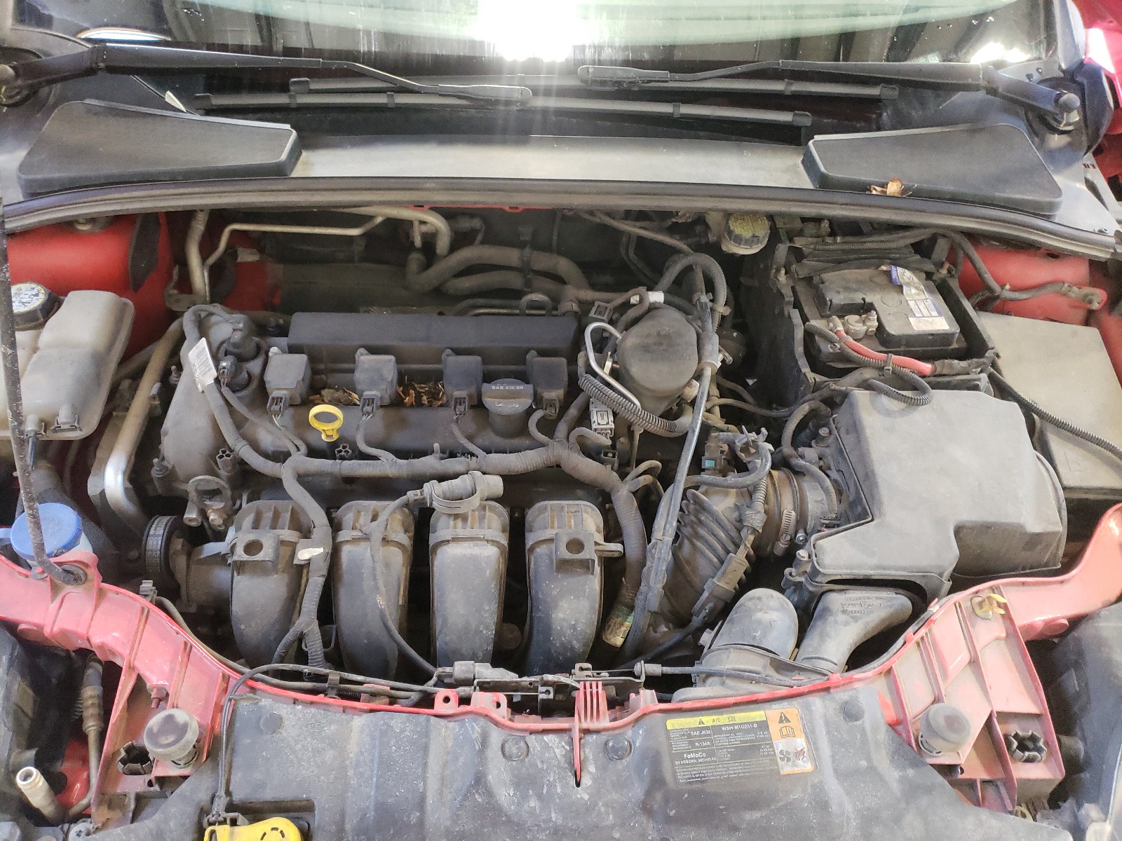 Zdjęcie 17 z aukcji – 2012 FORD FOCUS SEL z VIN 1FAHP3H20CL171183
