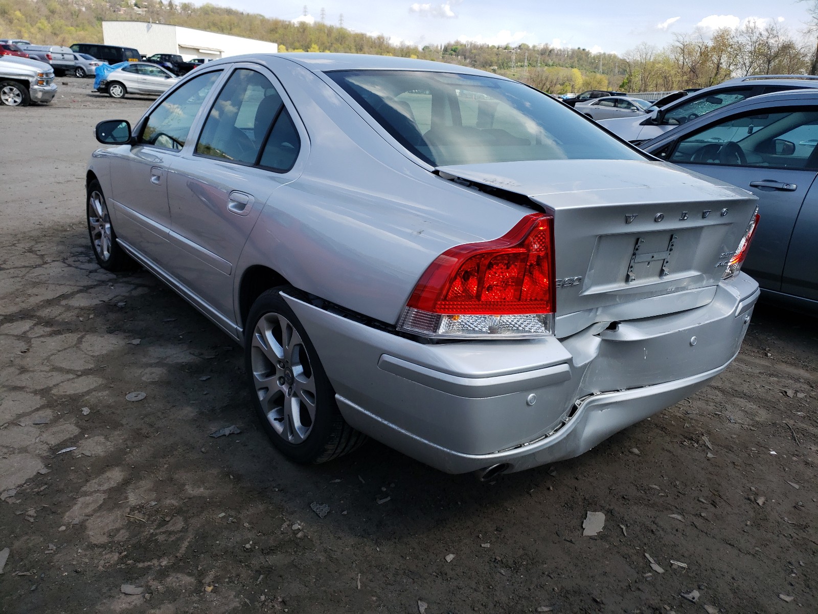 Photo 3 from auction – 2009 VOLVO S60 2.5T with VIN YV1RH592992725884