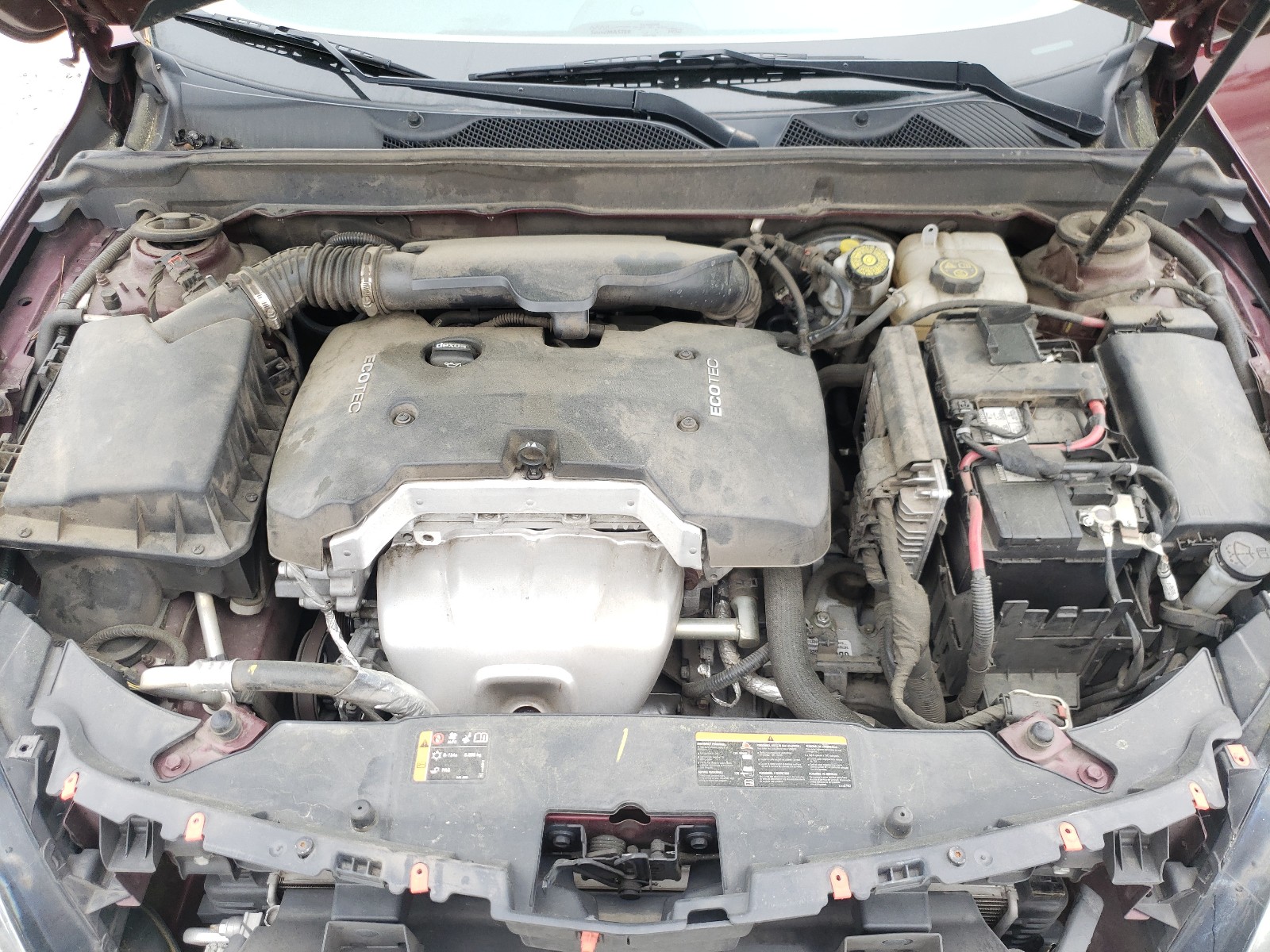 Photo 17 from auction – 2016 CHEVROLET MALIBU LIM with VIN 1G11C5SA9GF137369
