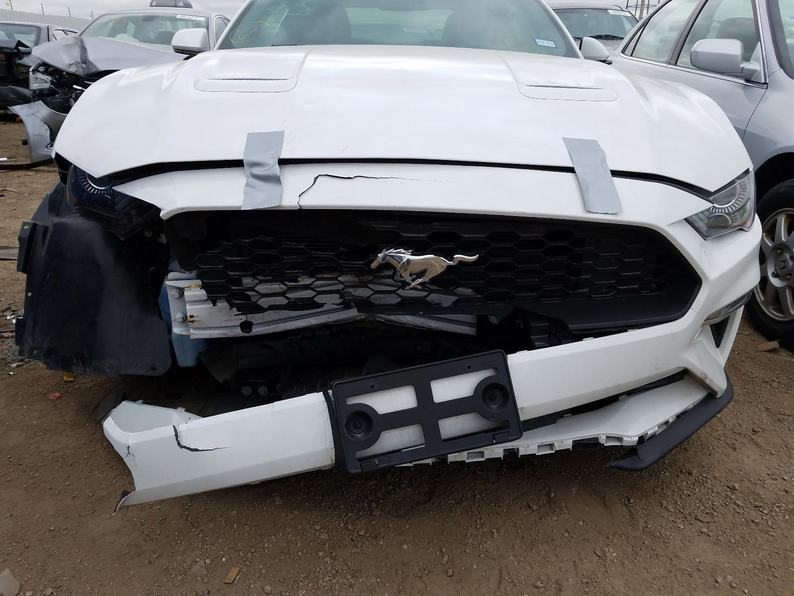 Photo 9 from auction – 2019 FORD MUSTANG with VIN 1FA6P8TH4K5181007