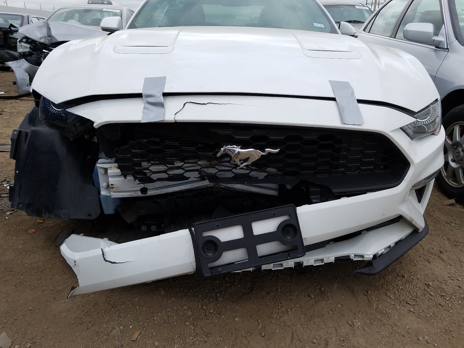 Zdjęcie 9 z aukcji – 2019 FORD MUSTANG z VIN 1FA6P8TH4K5181007