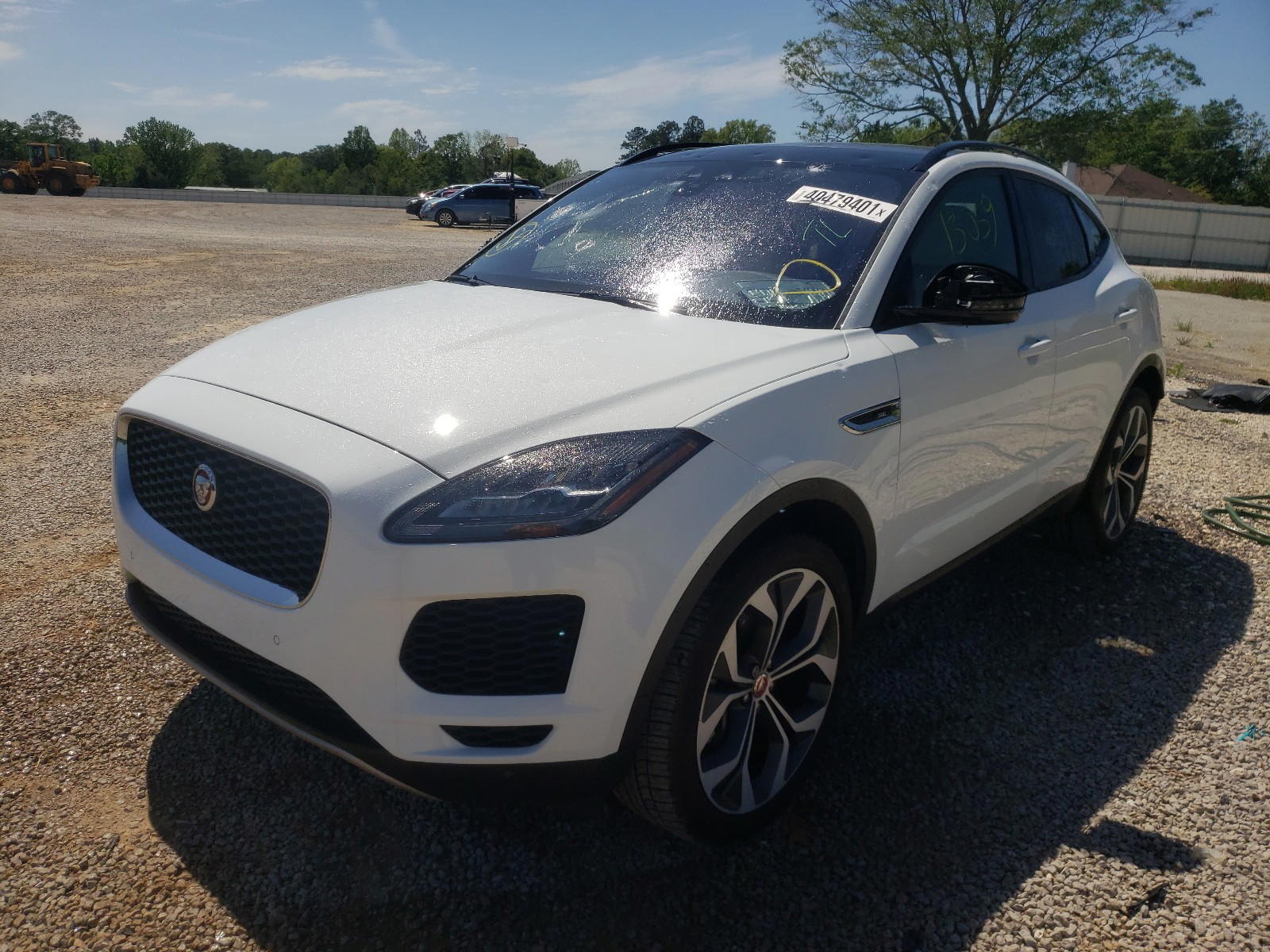Photo 2 from auction – 2020 JAGUAR E-PACE SE with VIN SADFP2FX2L1004513
