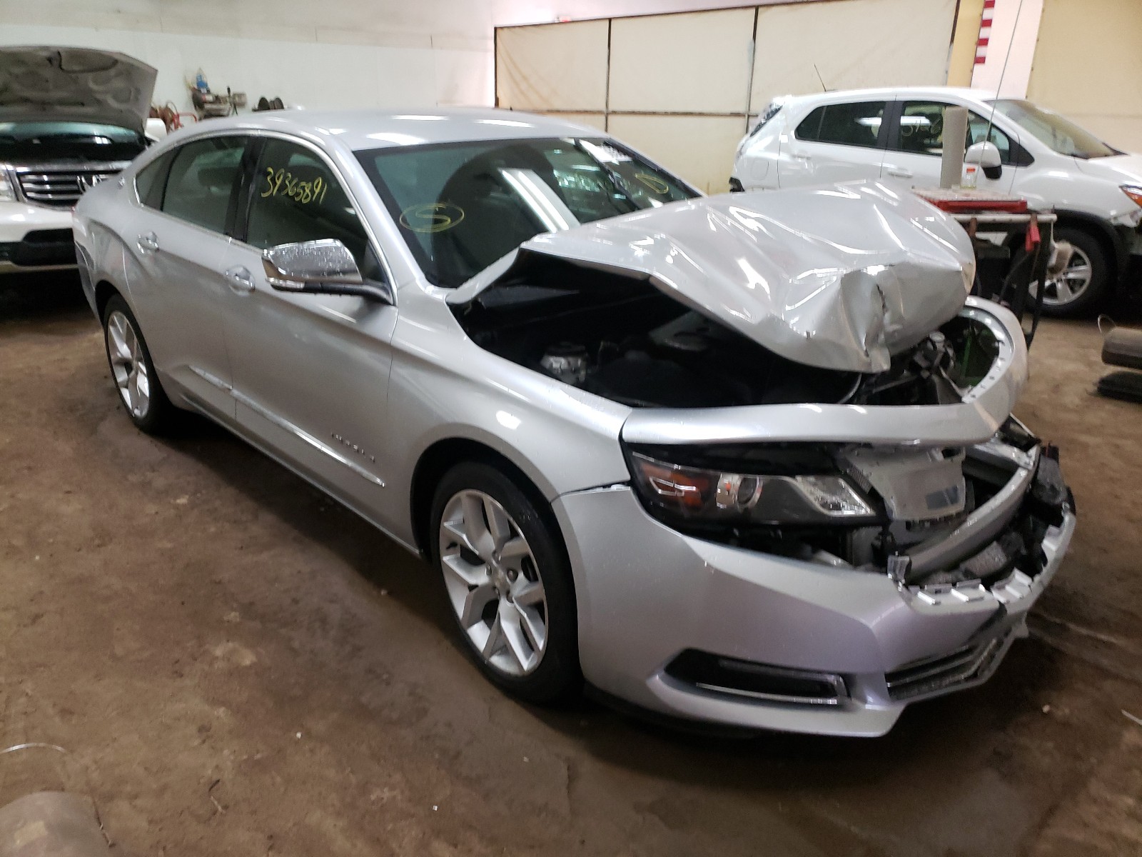 CHEVROLET IMPALA PRE 2019 with VIN 2G1105S36K9142234 - Photo from auction