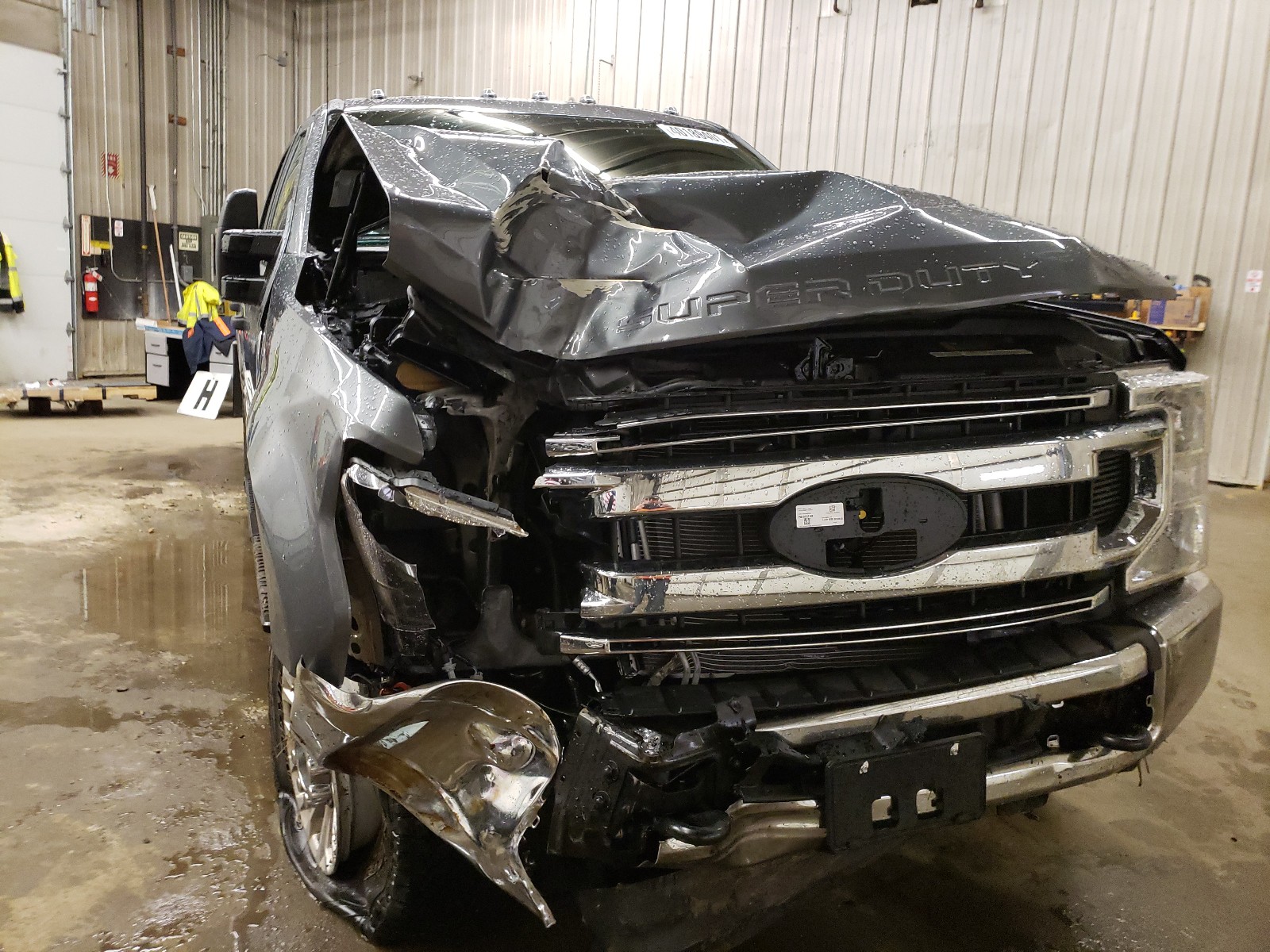Photo 9 from auction – 2021 FORD F250 SUPER with VIN 1FT7W2B63MEC01457