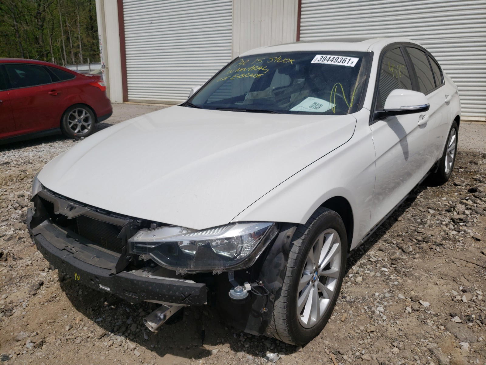 Photo 2 from auction – 2017 BMW 320 I with VIN WBA8A9C56HK619954