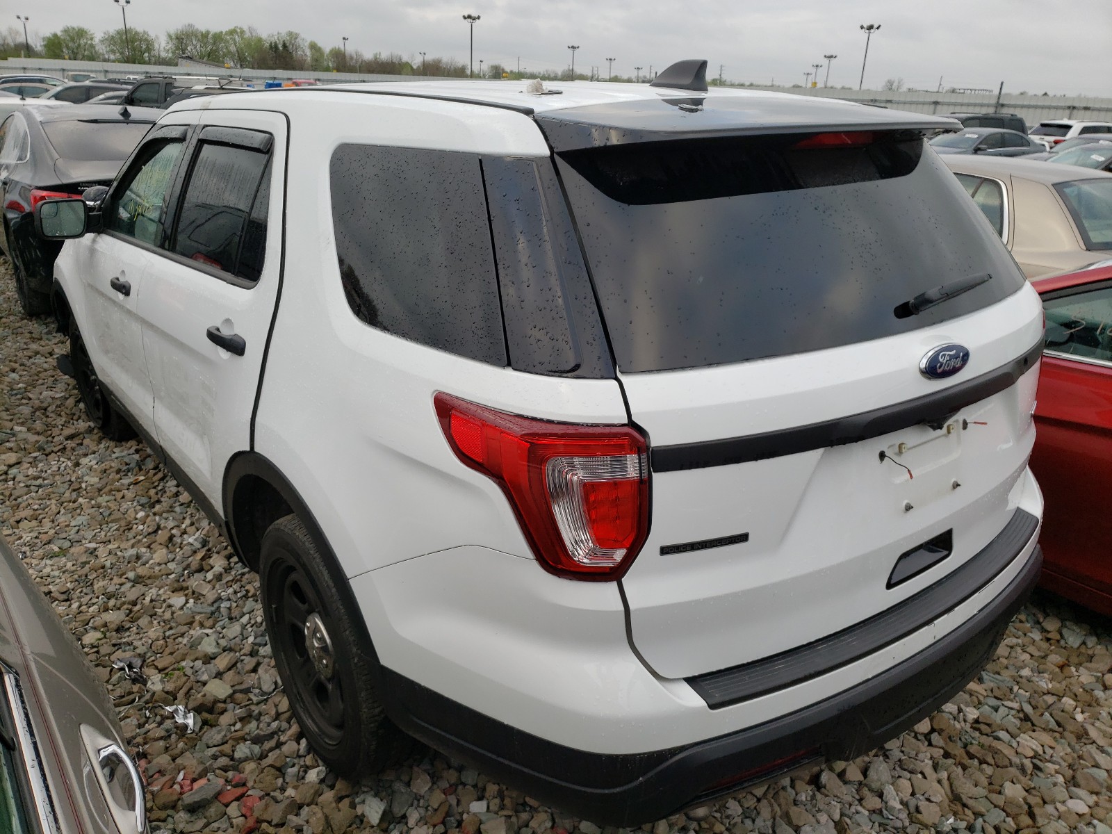 Photo 3 from auction – 2018 FORD EXPLORER P with VIN 1FM5K8ARXJGC56002