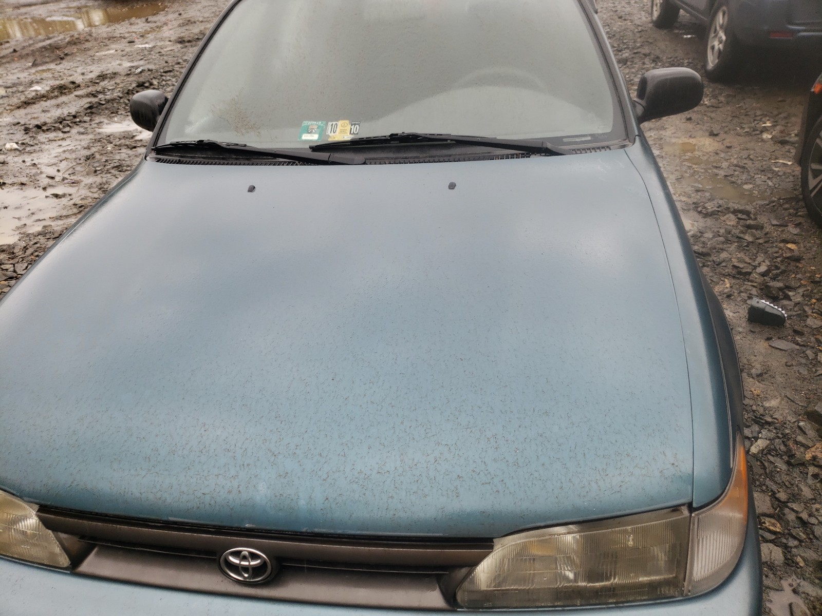 Photo 9 from auction – 1995 TOYOTA COROLLA BA with VIN JT2AE09V4S0106113