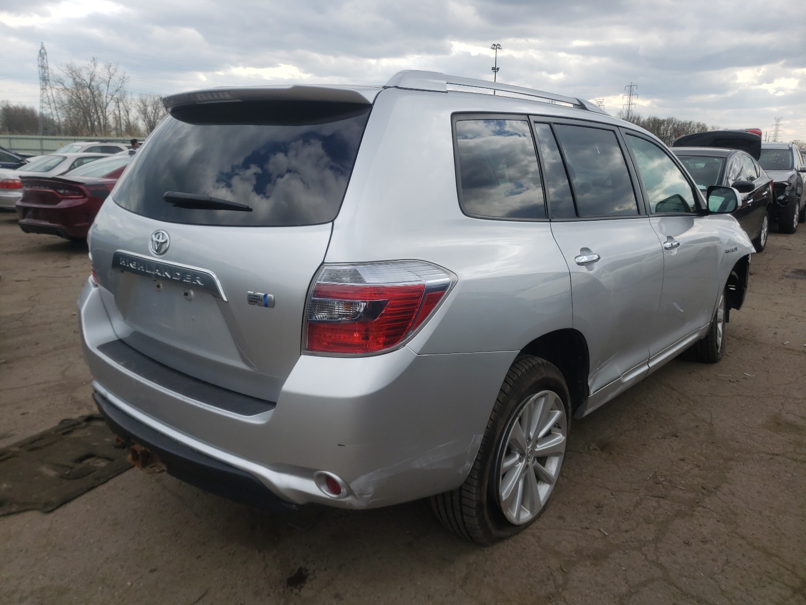 Photo 4 from auction – 2010 TOYOTA HIGHLANDER with VIN JTEBW3EH9A2041042