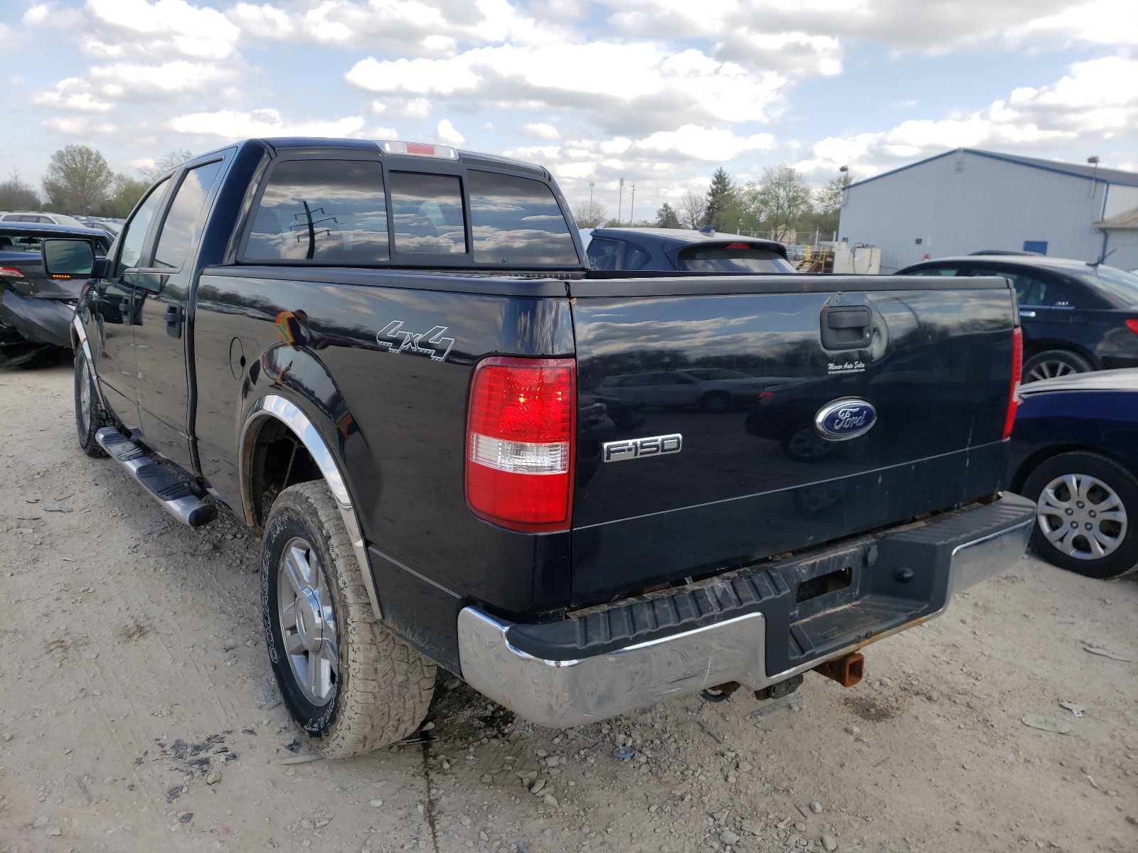 Photo 3 from auction – 2008 FORD F150 SUPER with VIN 1FTPW14V38FC30097