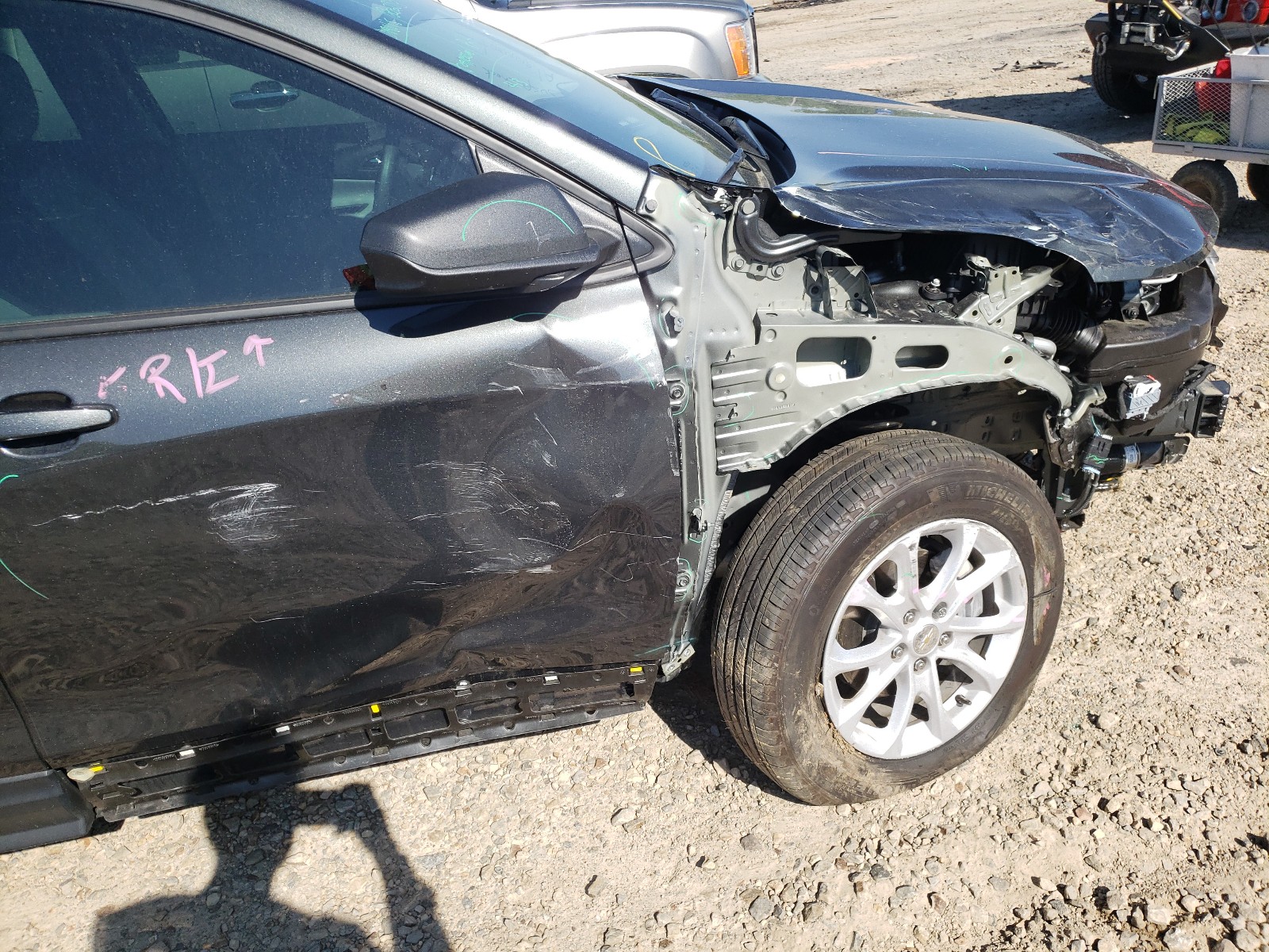 Photo 9 from auction – 2020 CHEVROLET EQUINOX LS with VIN 3GNAXHEV9LS639968