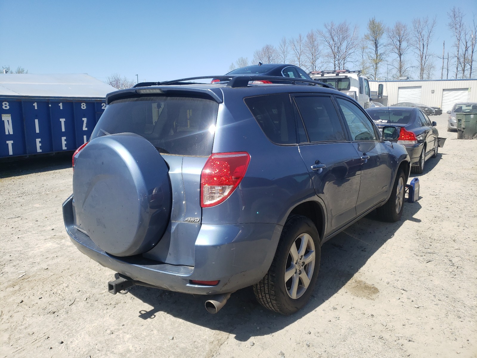 Photo 4 from auction – 2007 TOYOTA RAV4 LIMIT with VIN JTMBD31V875123518