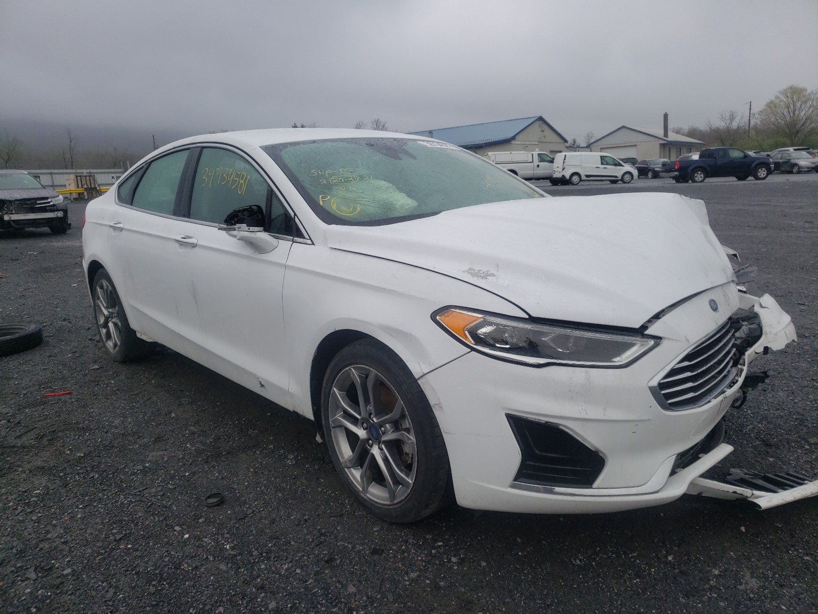 FORD FUSION SEL 2019 z numerem VIN 3FA6P0CD8KR181751 - Zdjęcie z aukcji