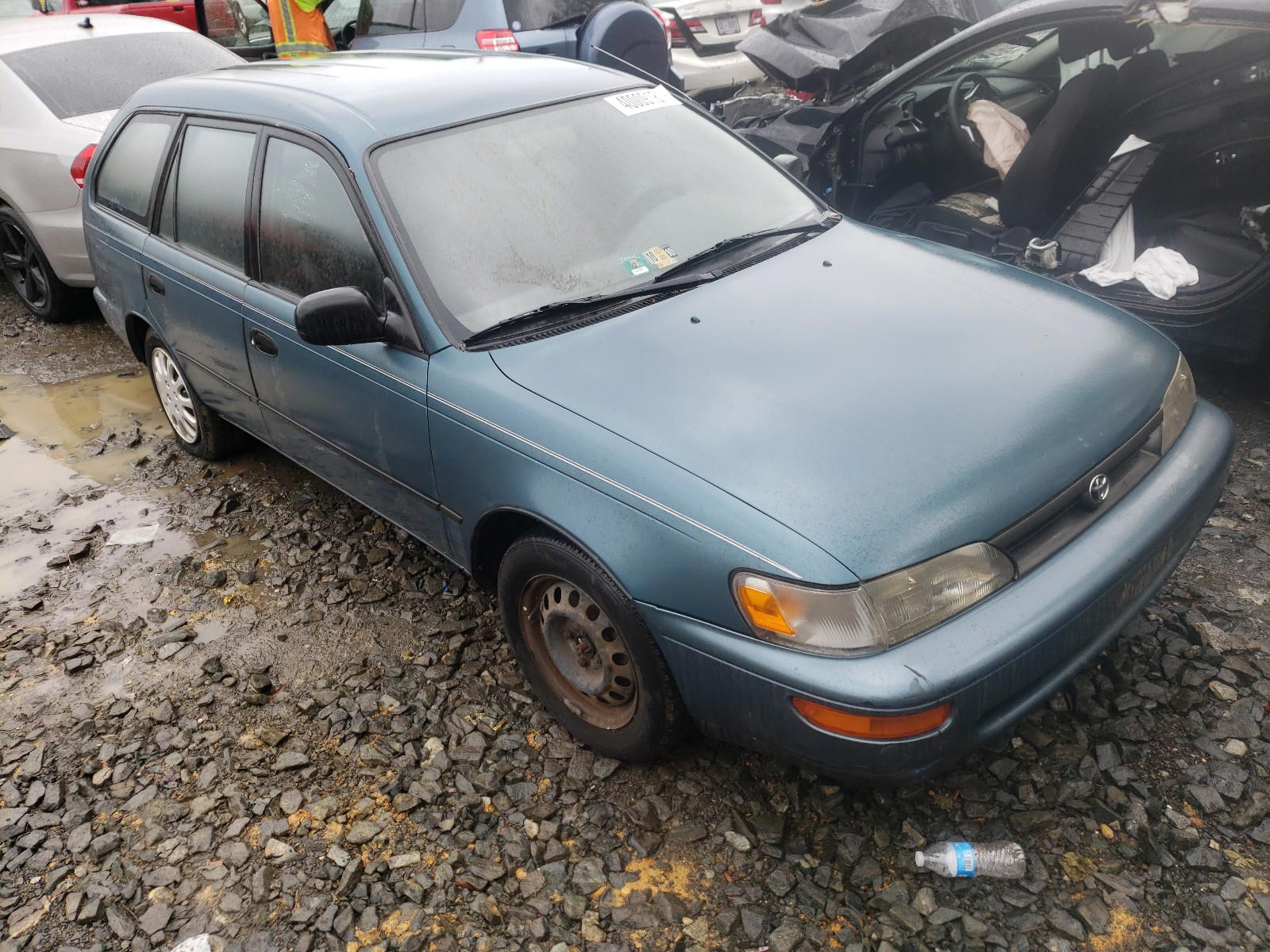TOYOTA COROLLA BA 1995 with VIN JT2AE09V4S0106113 - Photo from auction