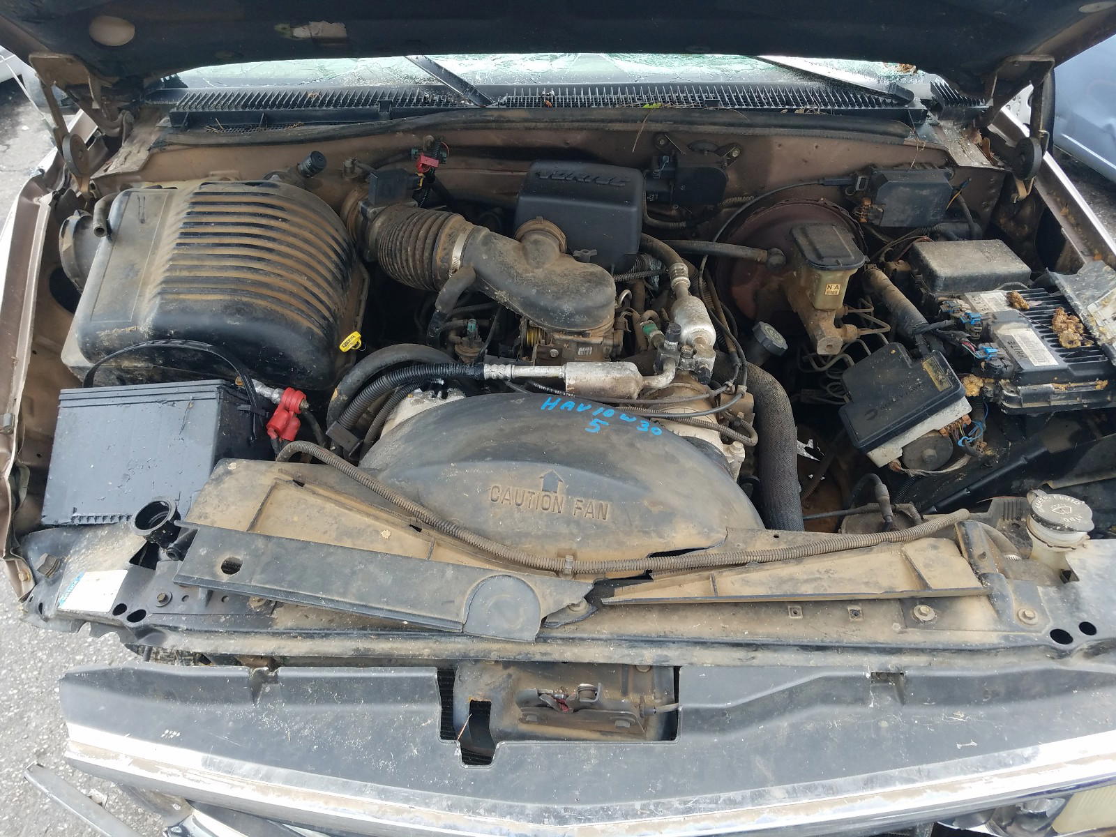 Photo 7 from auction – 1997 CHEVROLET GMT-400 C1 with VIN 1GCEC19R4VE221003