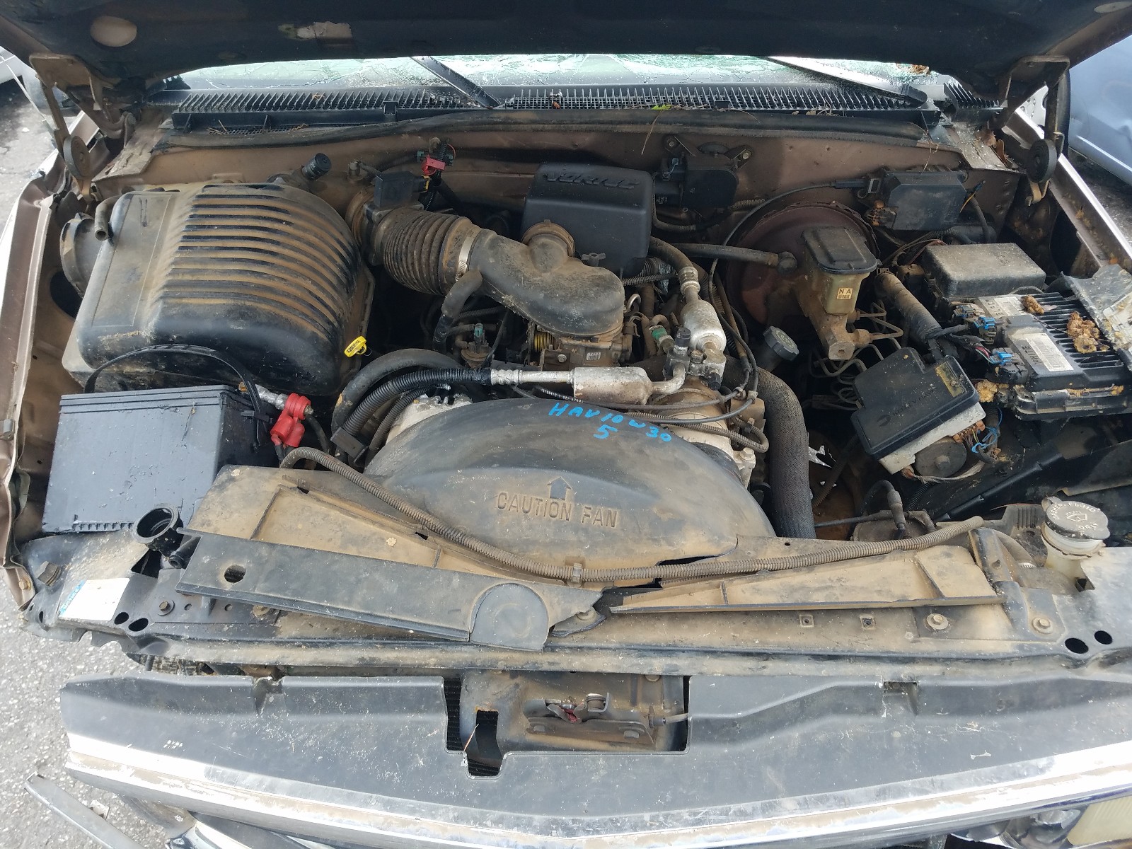 Foto 7 de la subasta – 1997 CHEVROLET GMT-400 C1 con VIN 1GCEC19R4VE221003