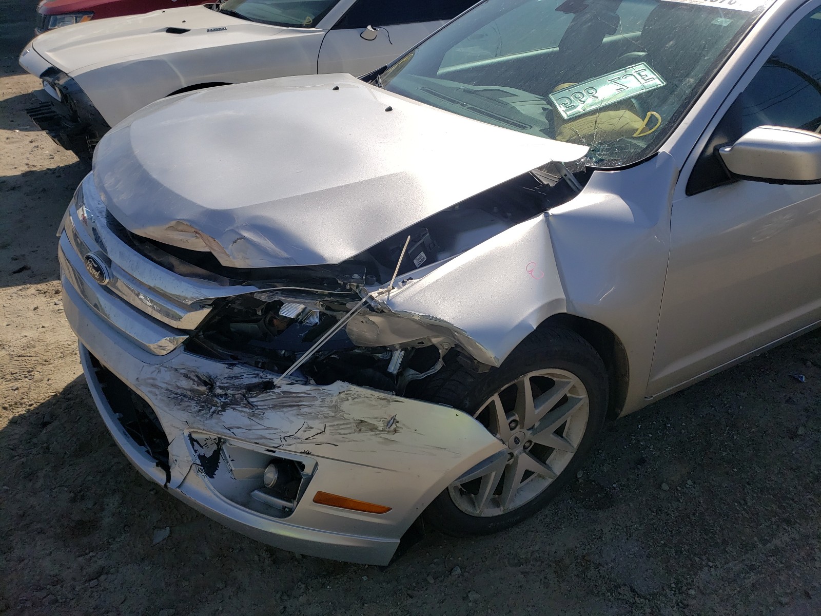 Photo 9 from auction – 2012 FORD FUSION SEL with VIN 3FAHP0JA3CR412798