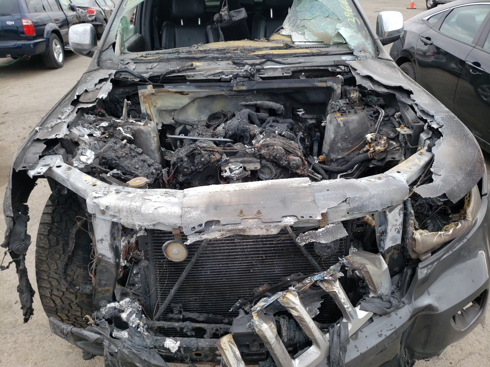 Zdjęcie 7 z aukcji – 2011 JEEP GRAND CHER z VIN 1J4RR5GG2BC655155
