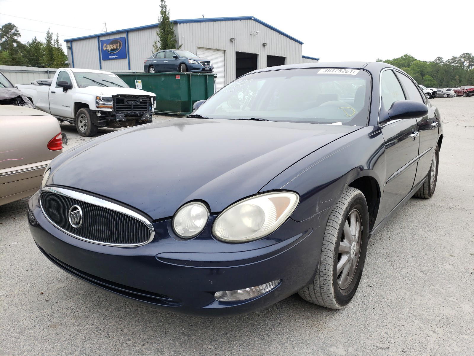 Photo 2 from auction – 2007 BUICK LACROSSE C with VIN 2G4WC582671246727