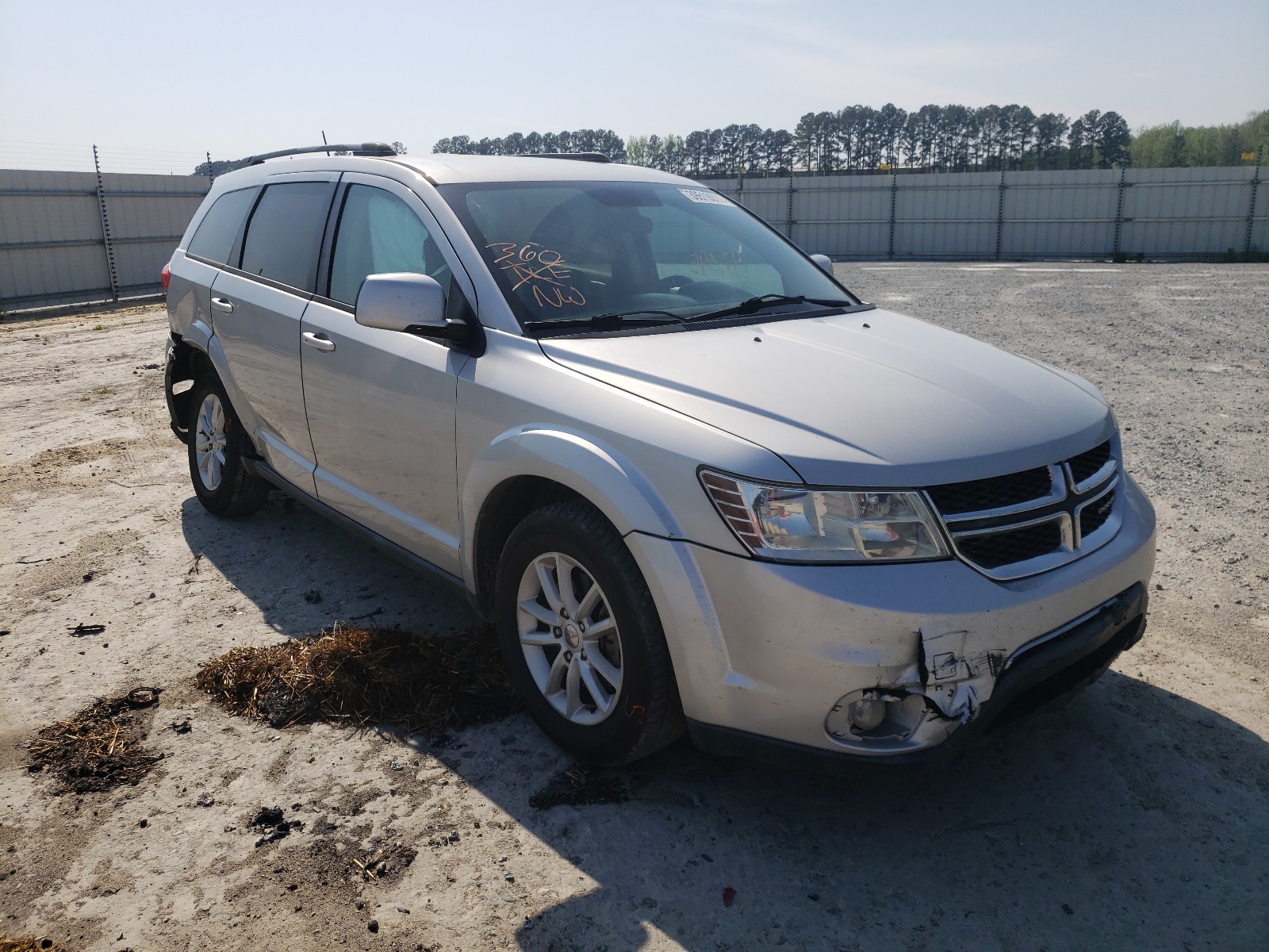Photo 1 from auction – 2013 DODGE JOURNEY SX with VIN 3C4PDCBG7DT637331