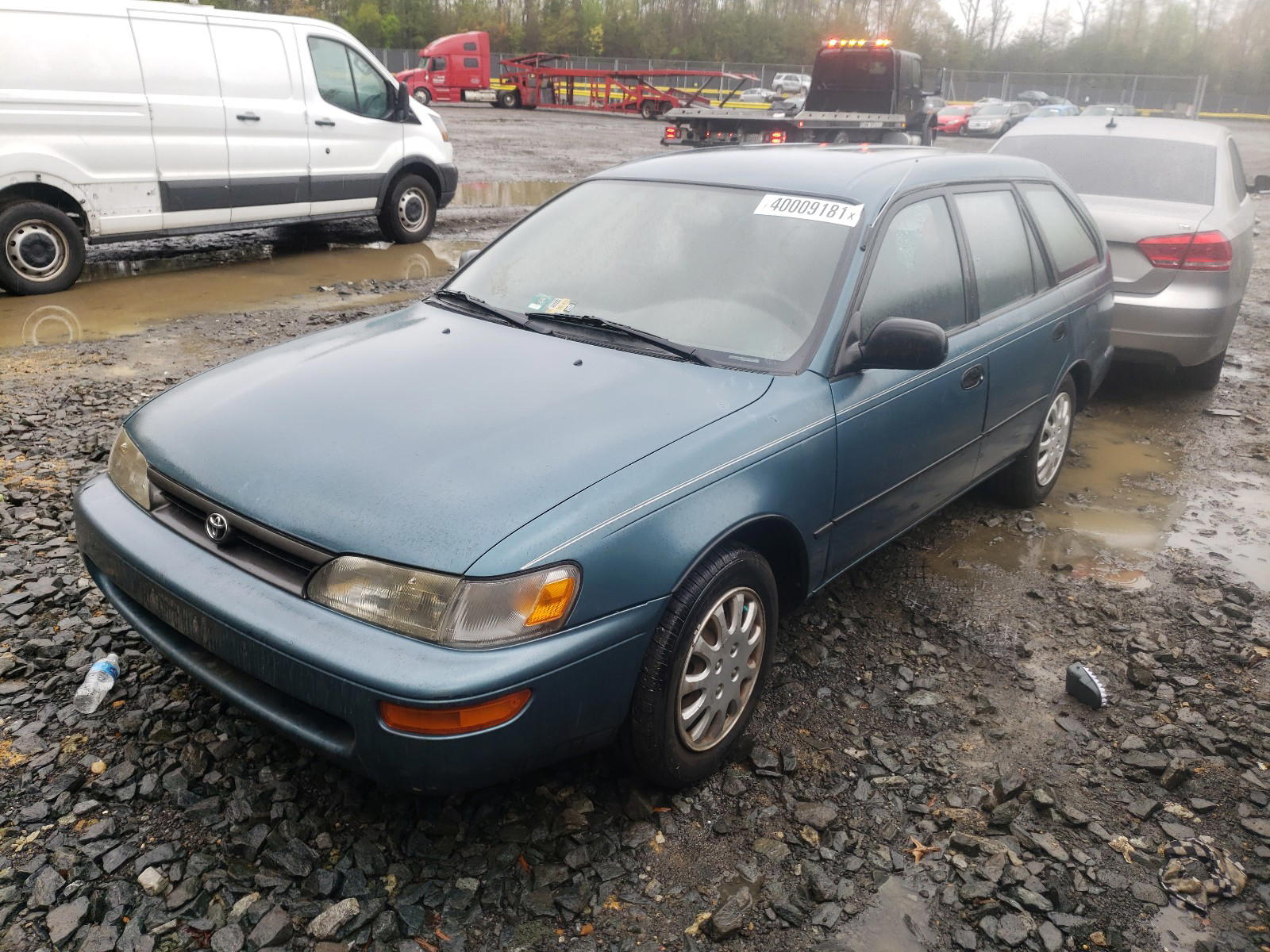 Photo 2 from auction – 1995 TOYOTA COROLLA BA with VIN JT2AE09V4S0106113